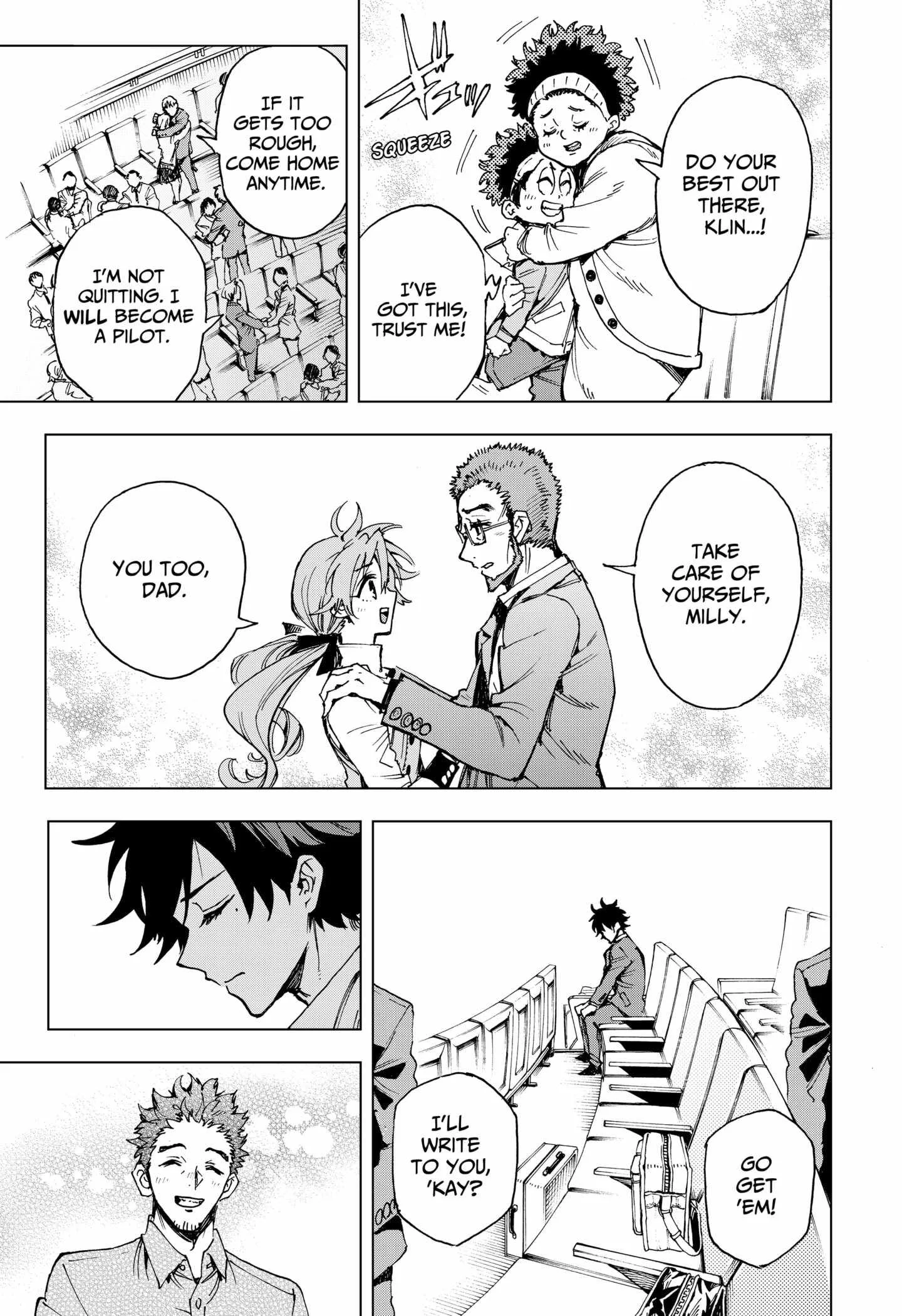 Hero Organization Chapter 5 page 13