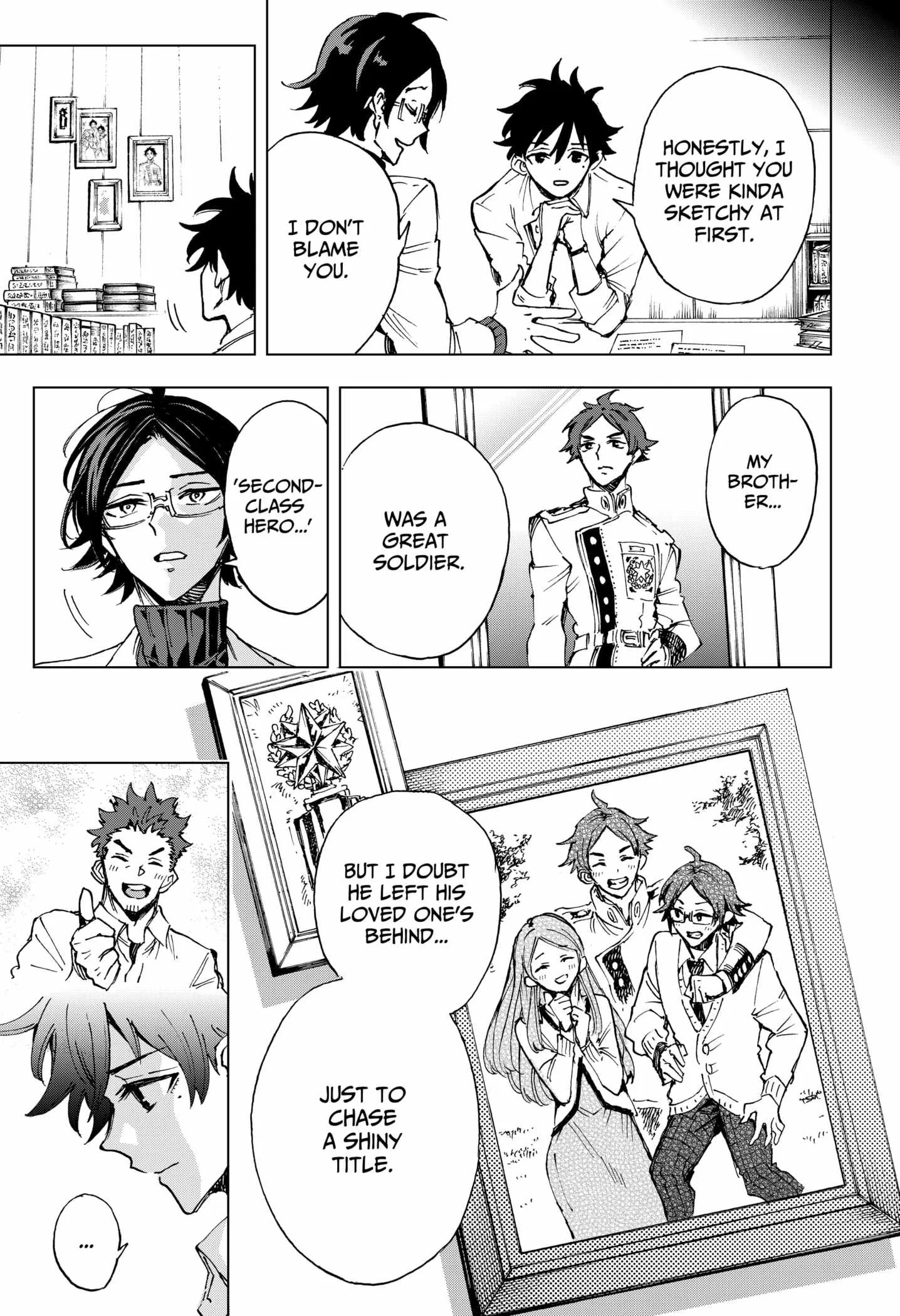 Hero Organization Chapter 4 page 5