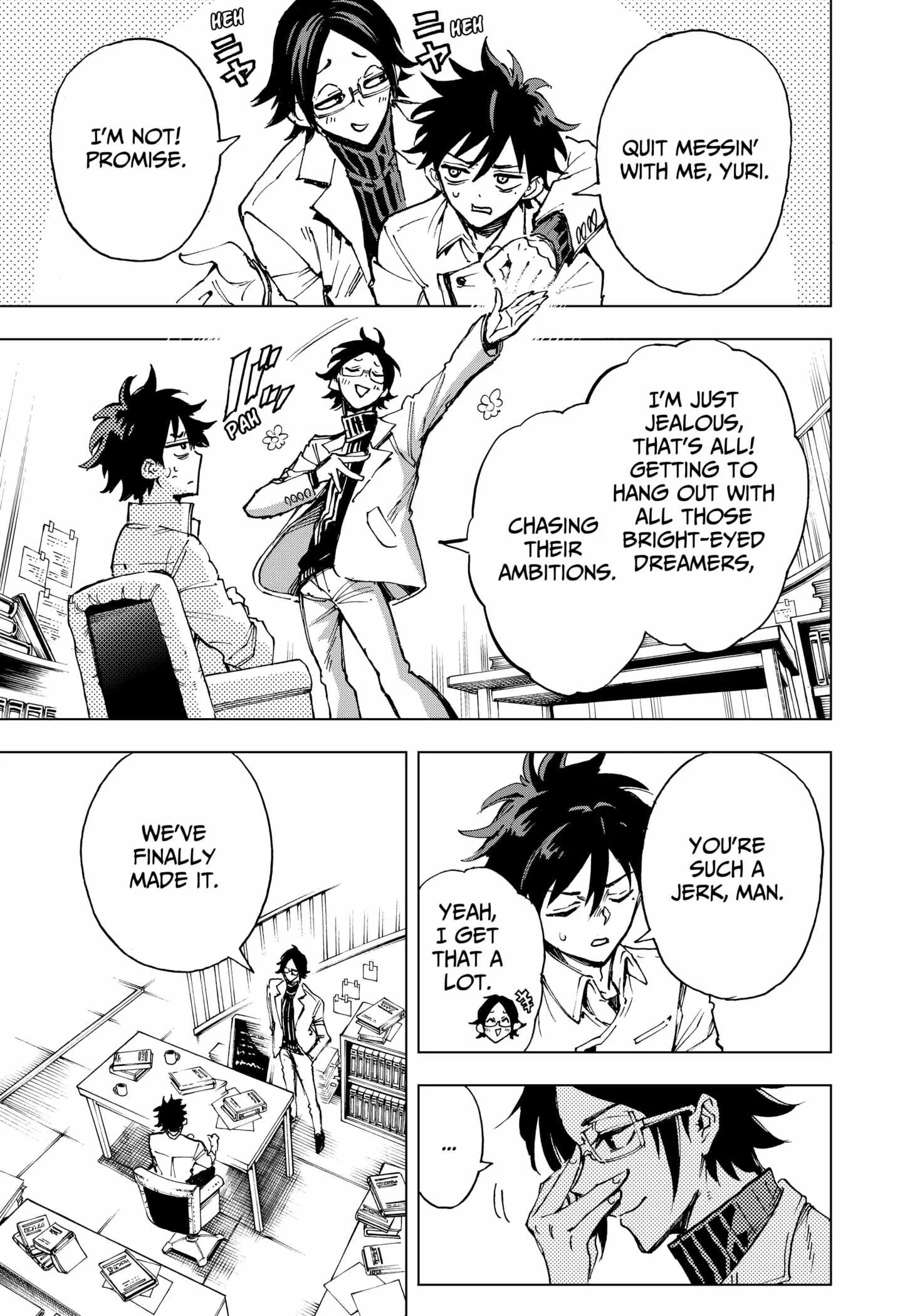 Hero Organization Chapter 4 page 3