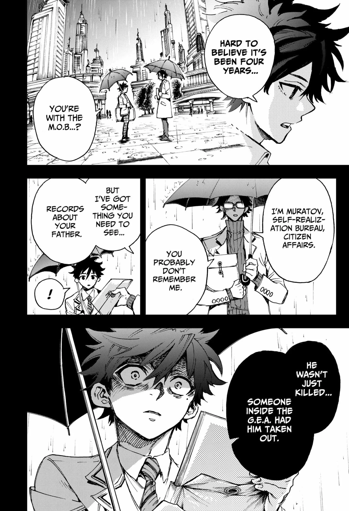 Hero Organization Chapter 4 page 4