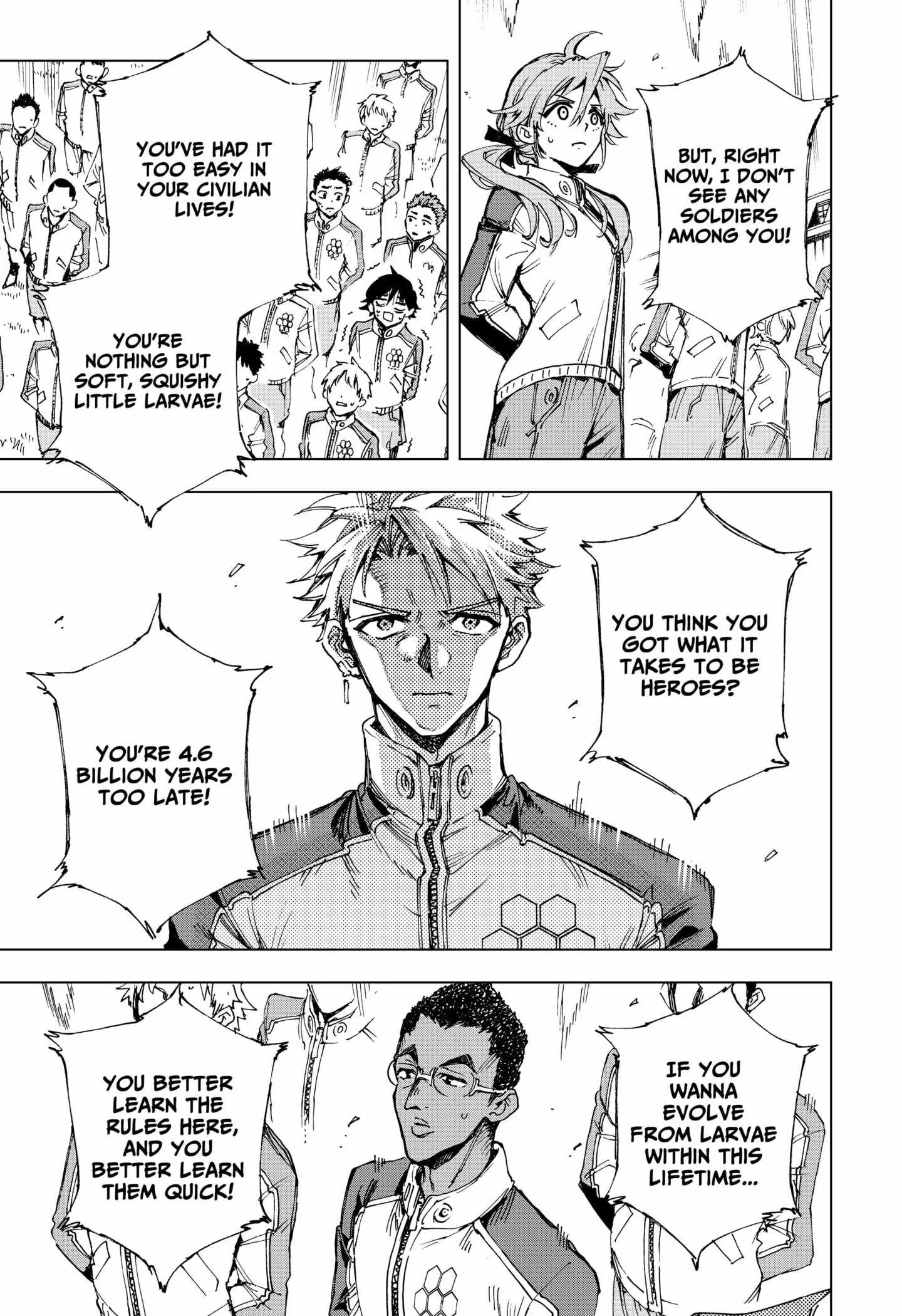 Hero Organization Chapter 5 page 17