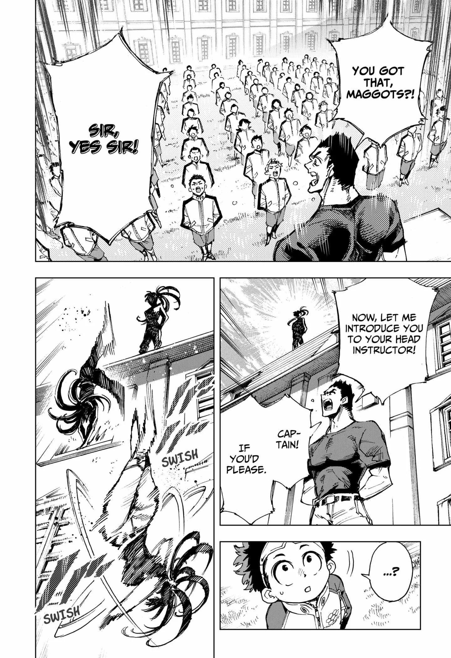 Hero Organization Chapter 5 page 18