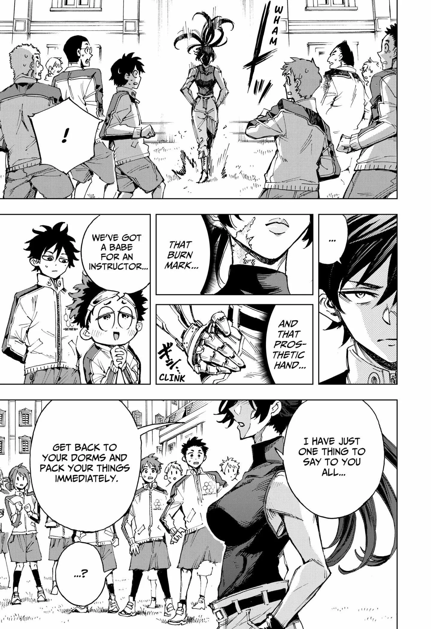 Hero Organization Chapter 5 page 19