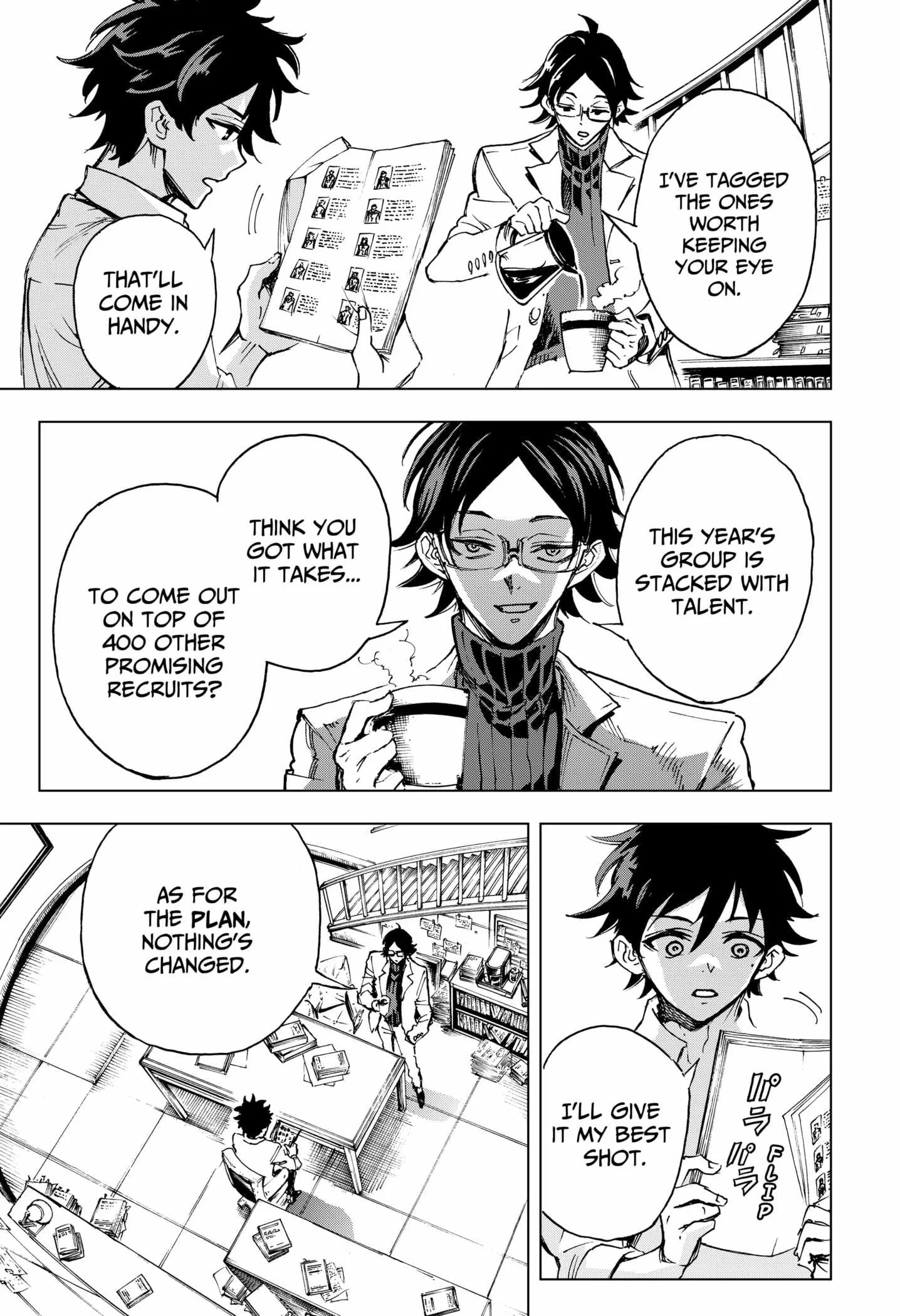 Hero Organization Chapter 4 page 7