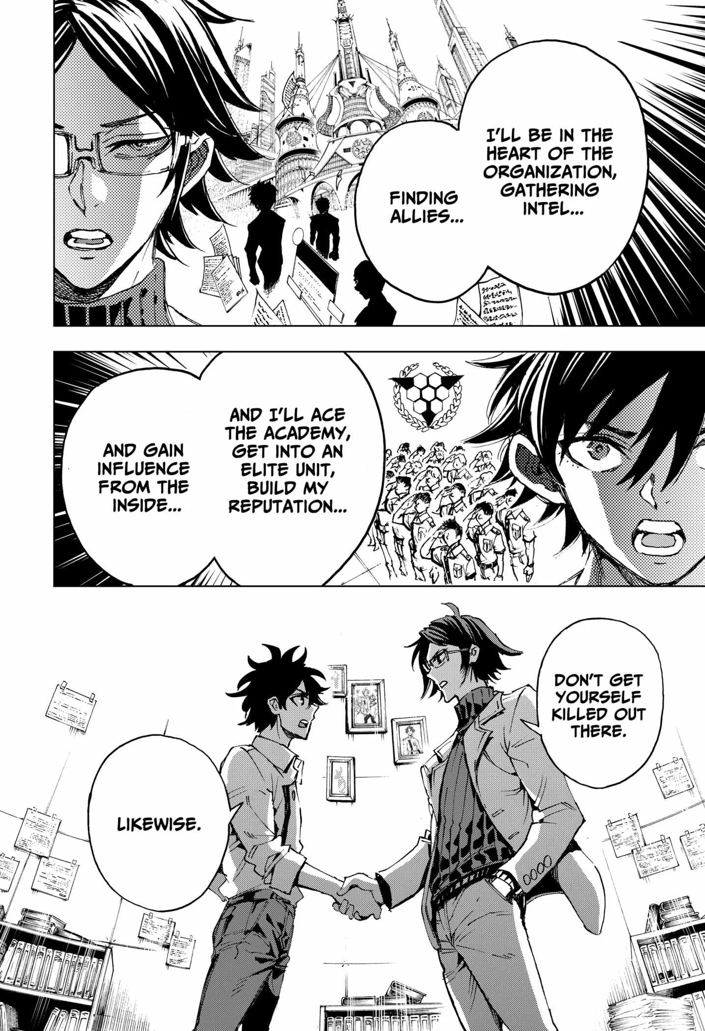 Hero Organization Chapter 4 page 8