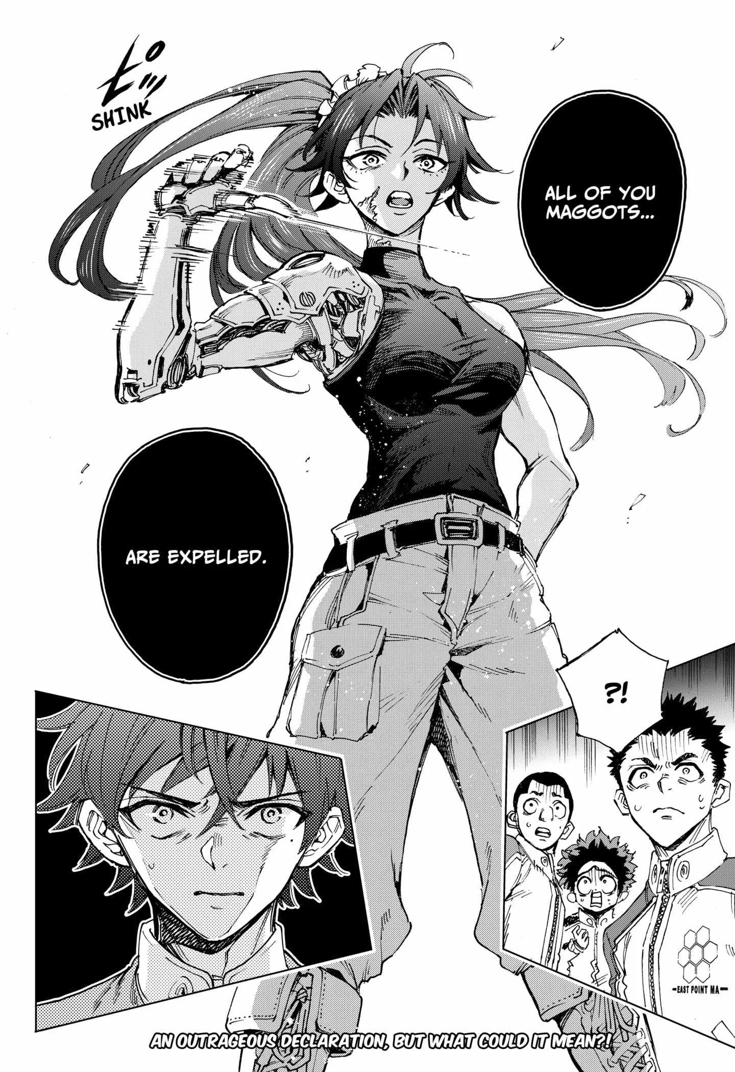 Hero Organization Chapter 5 page 20