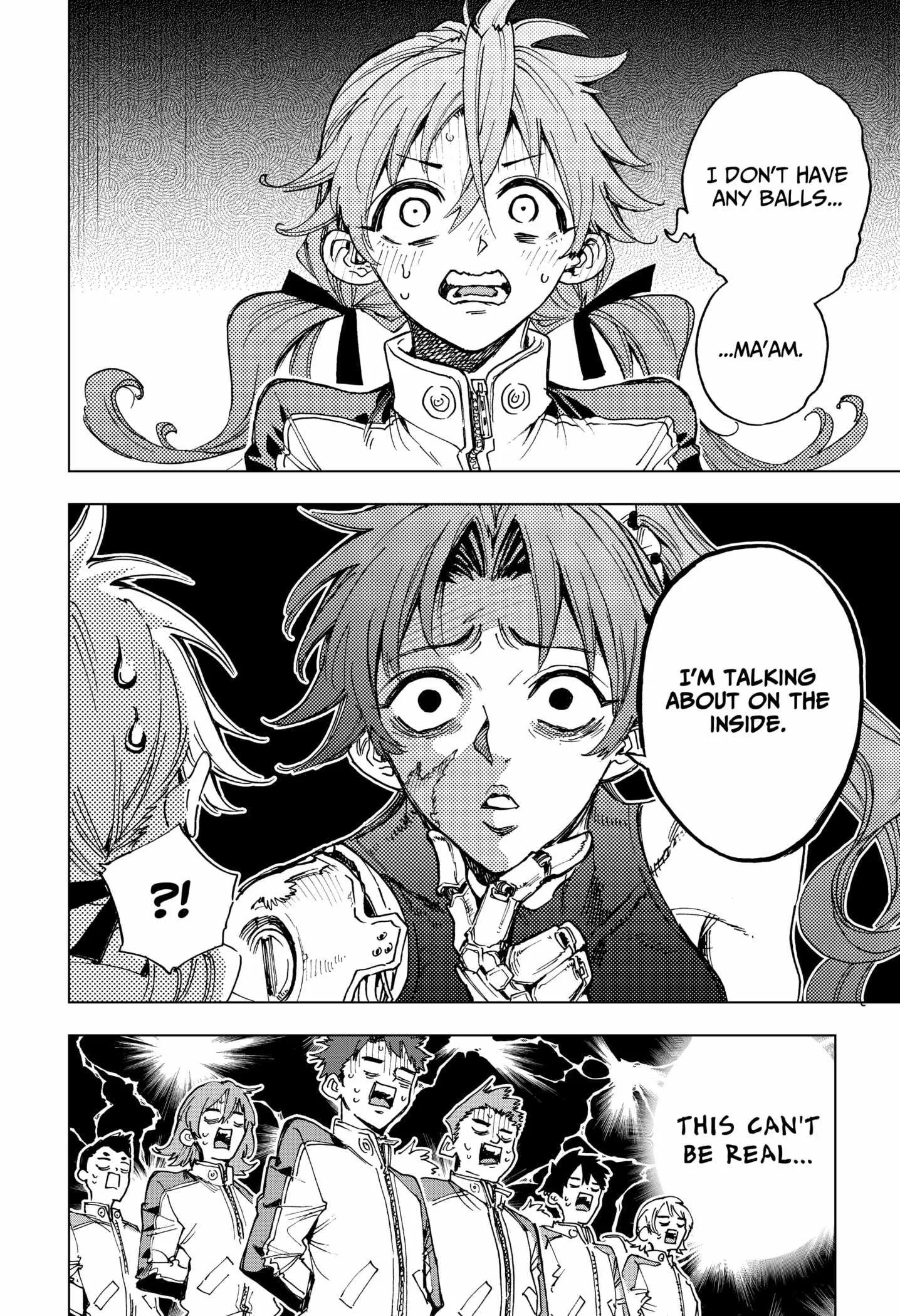 Hero Organization Chapter 6 page 6