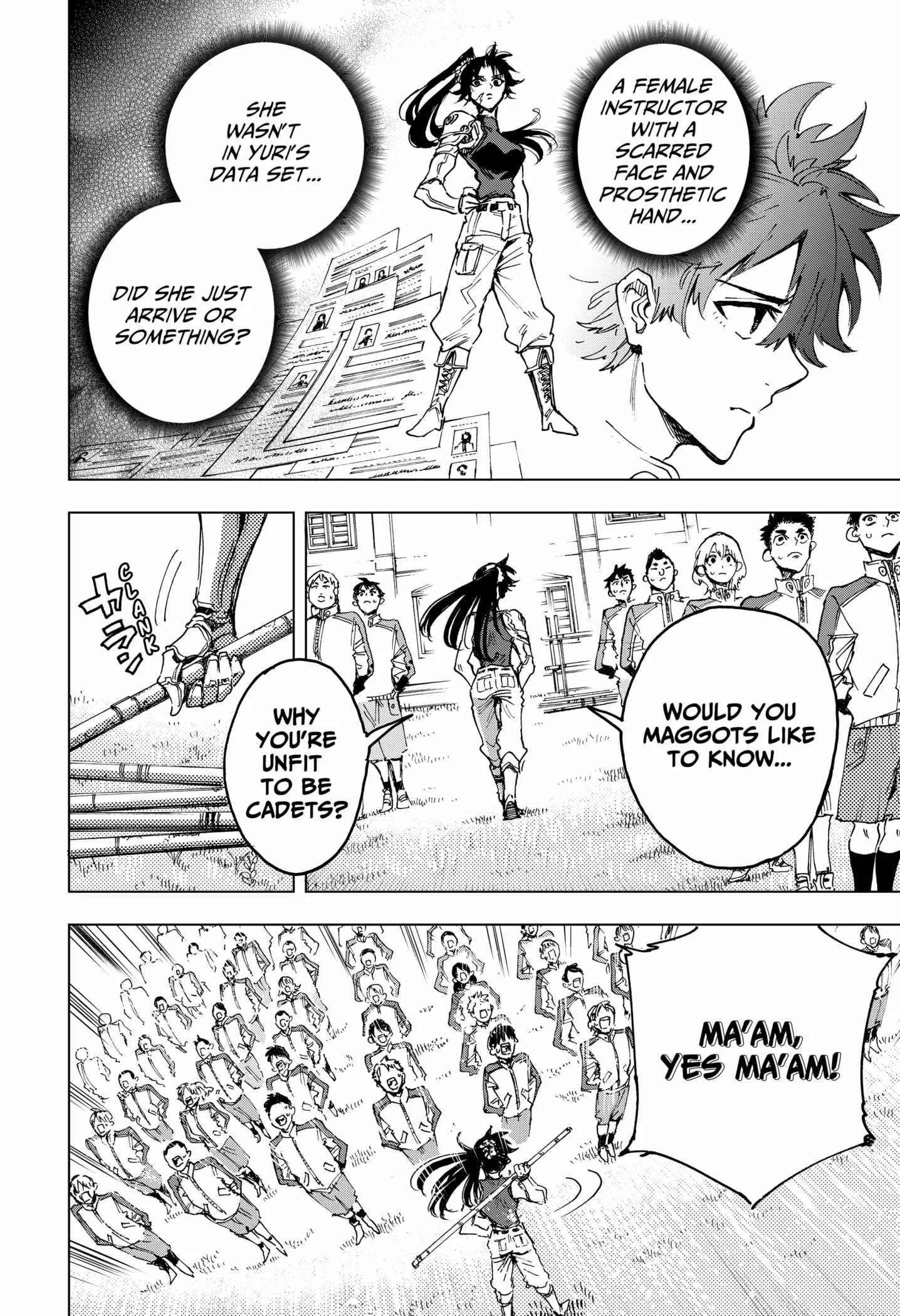 Hero Organization Chapter 6 page 2