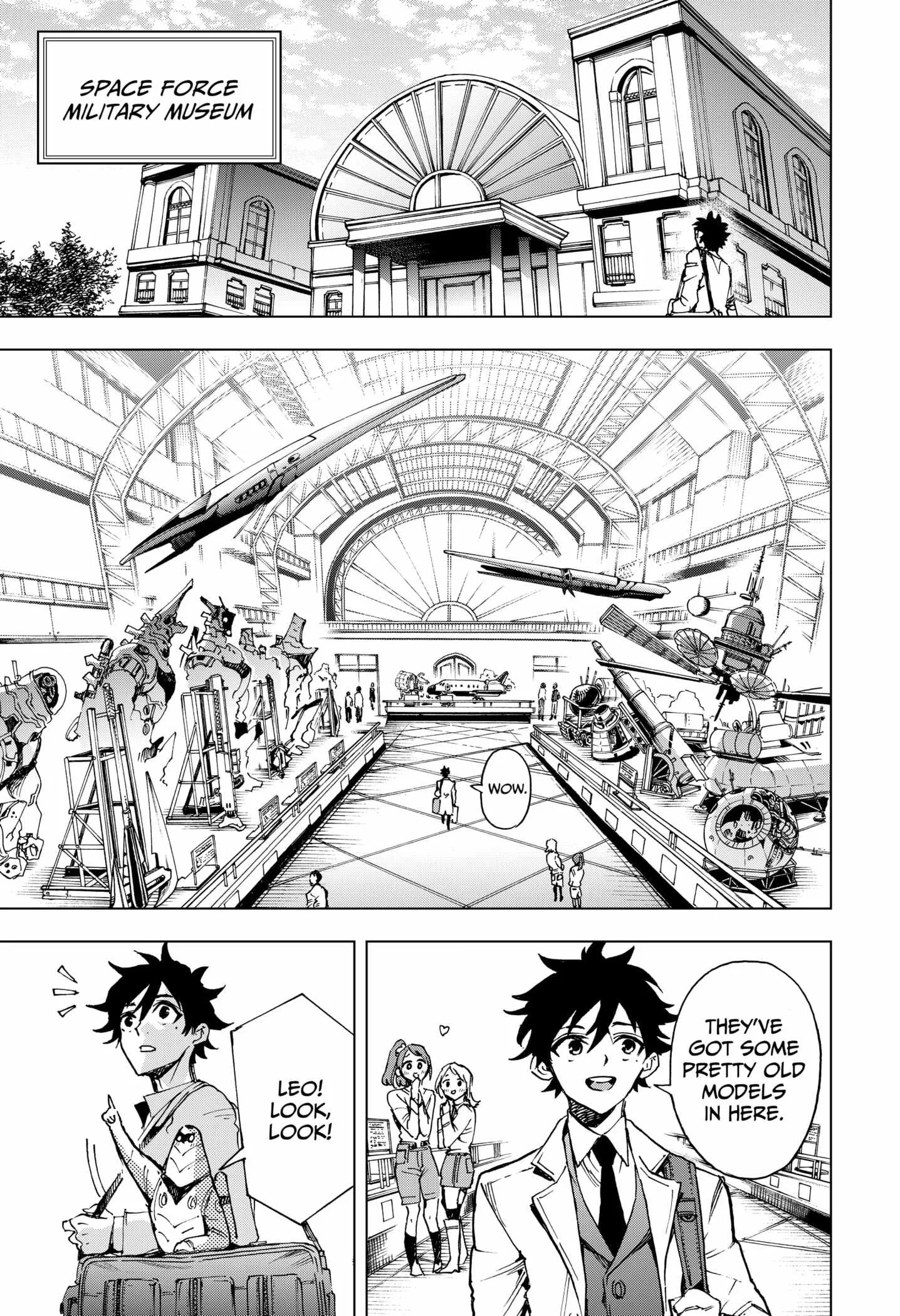 Hero Organization Chapter 4 page 11