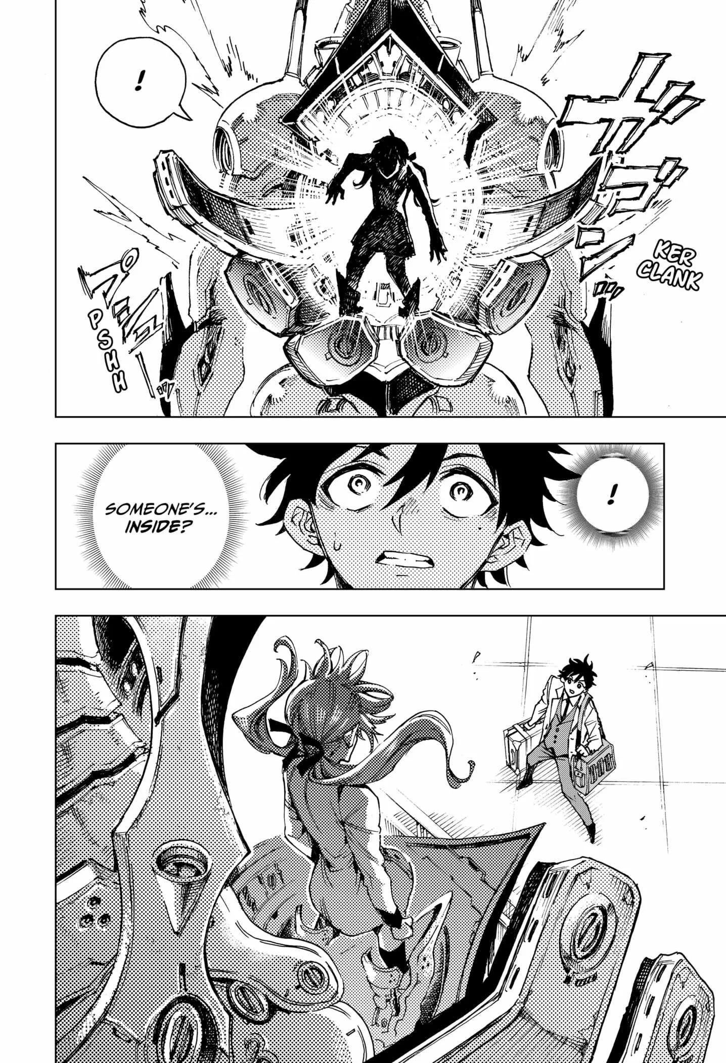 Hero Organization Chapter 4 page 14