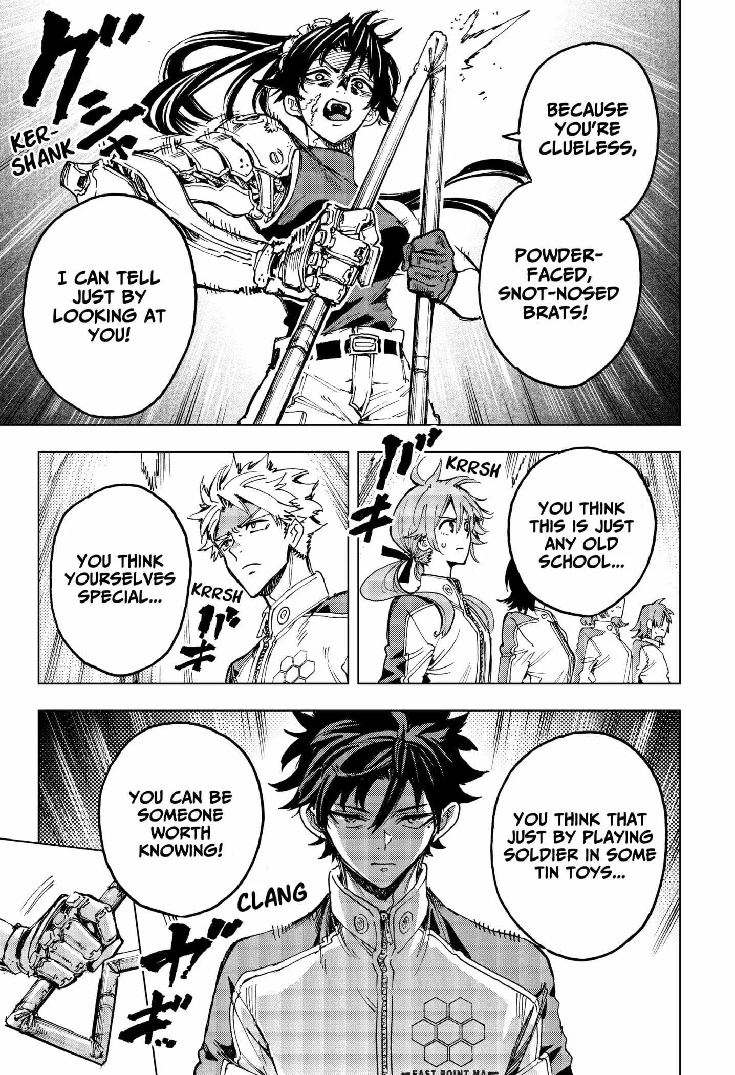 Hero Organization Chapter 6 page 3