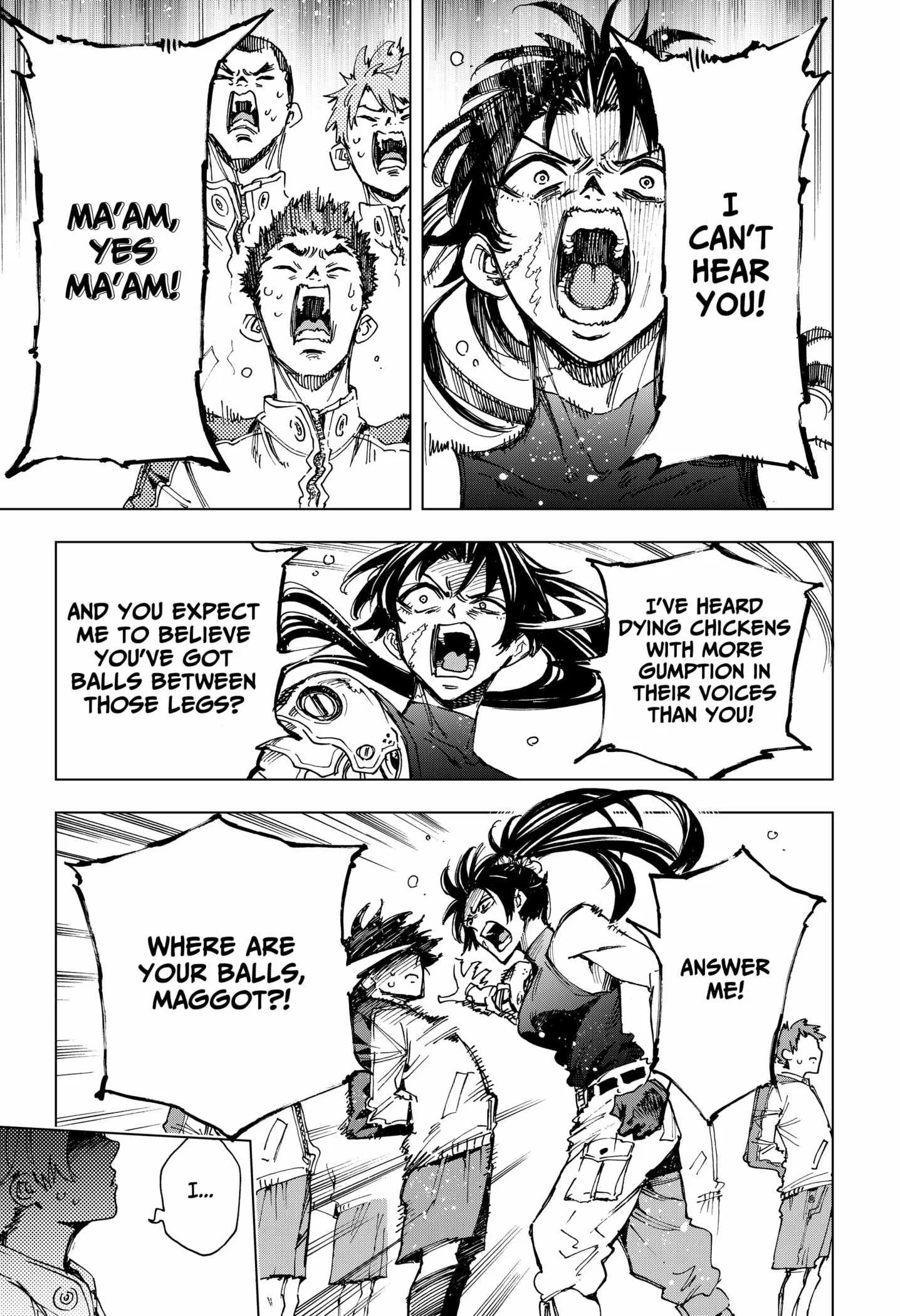 Hero Organization Chapter 6 page 5