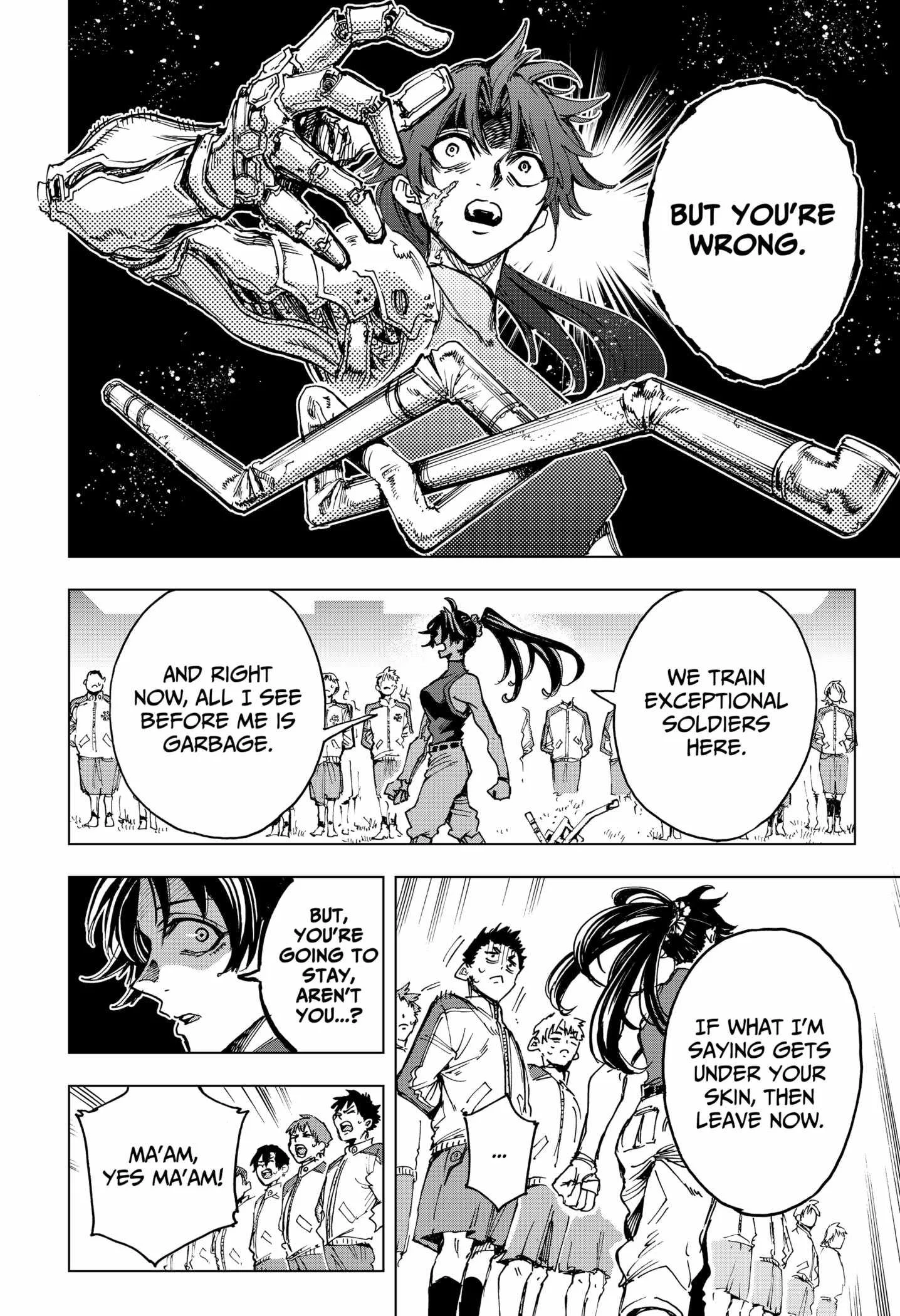 Hero Organization Chapter 6 page 4