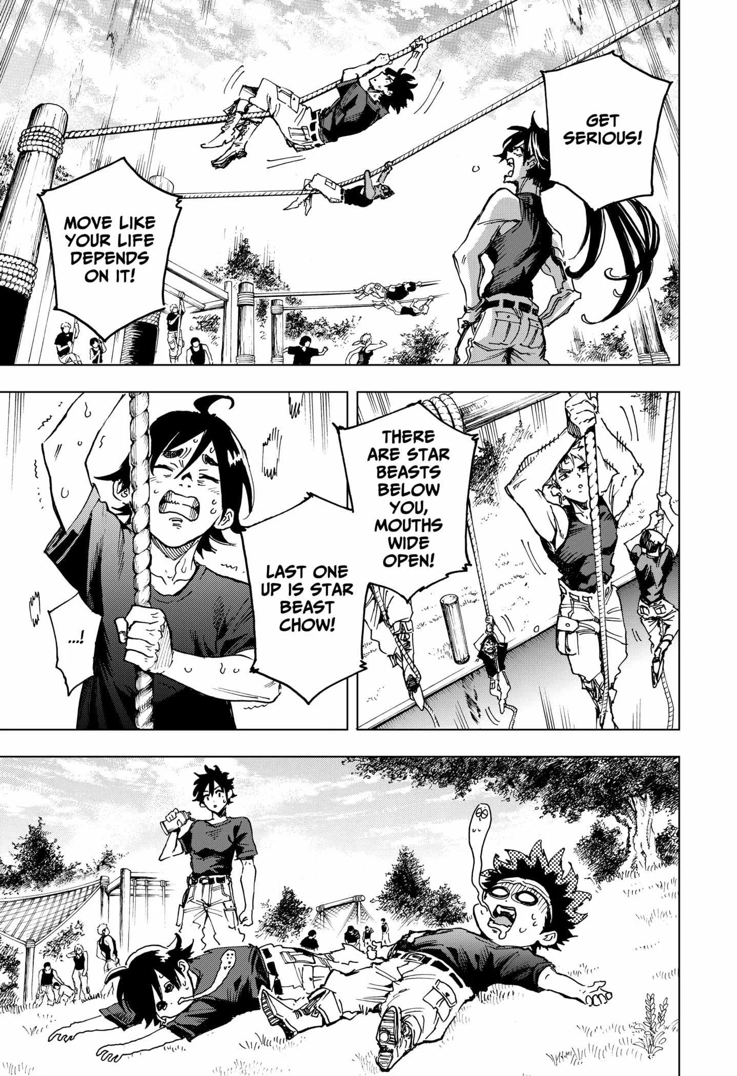 Hero Organization Chapter 8 page 7