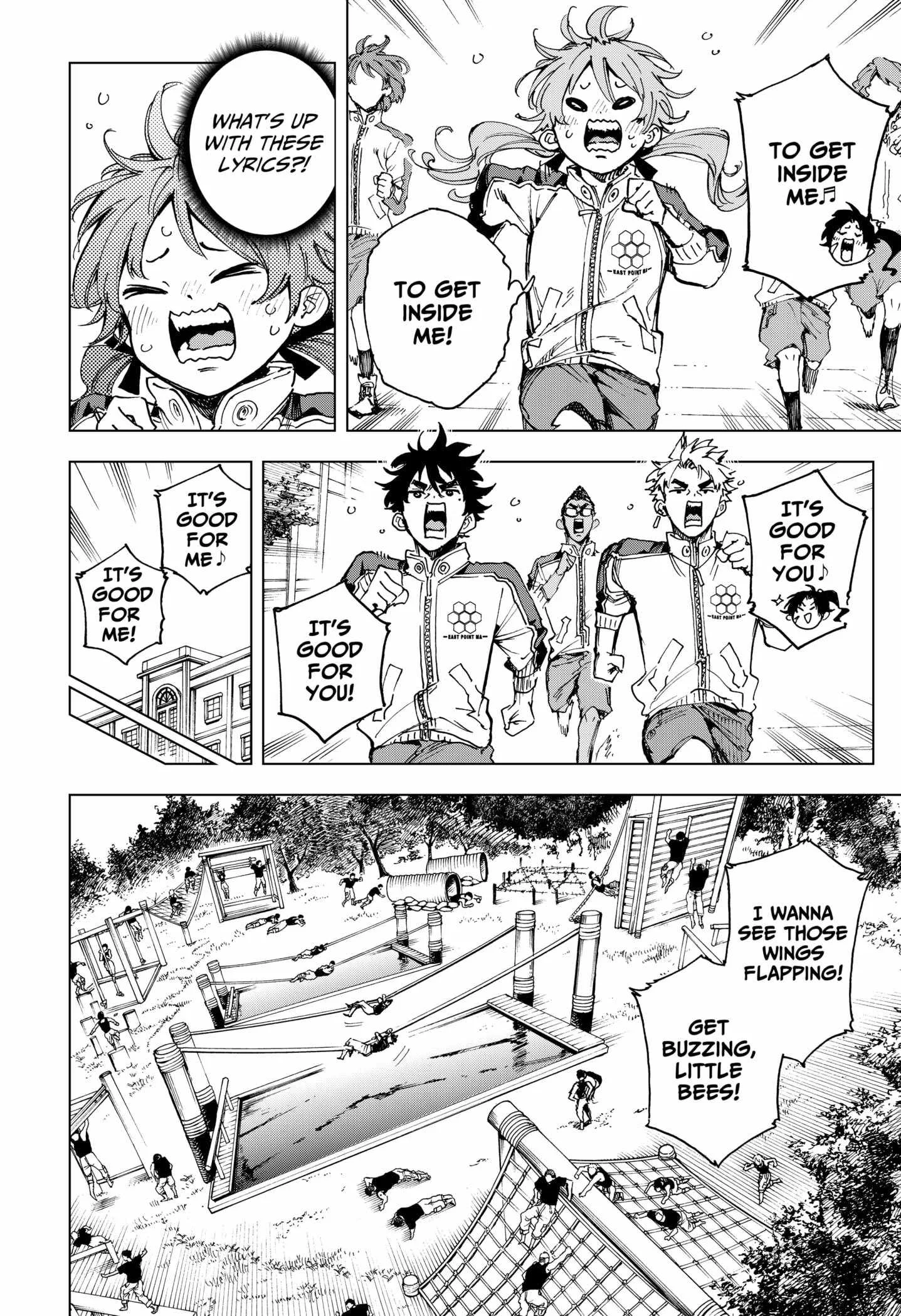 Hero Organization Chapter 8 page 6