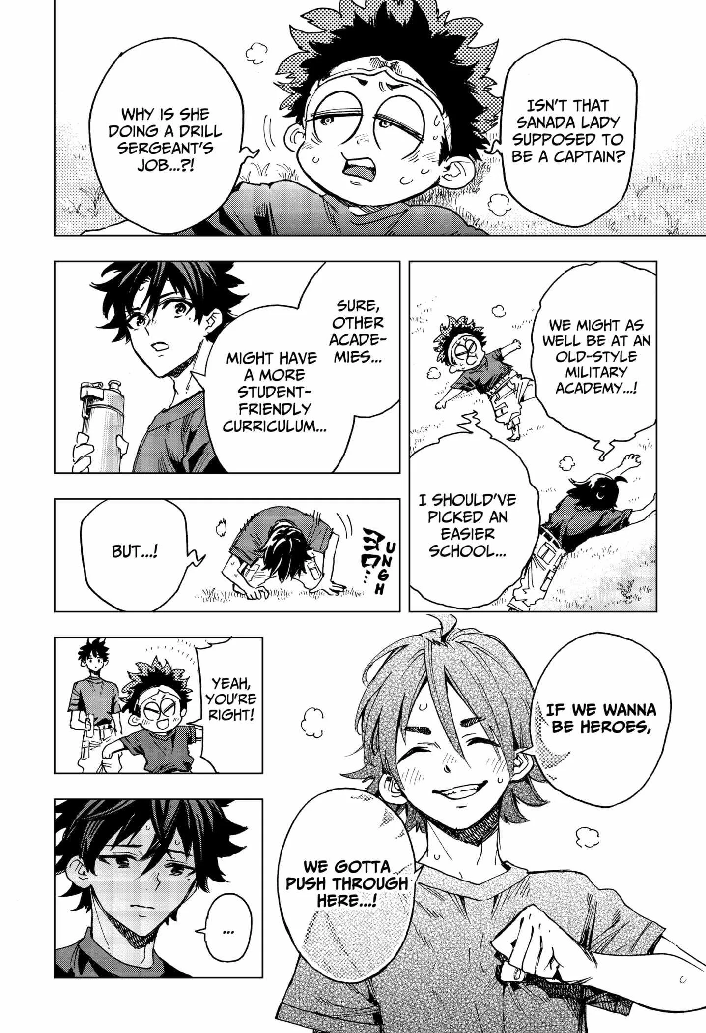 Hero Organization Chapter 8 page 8
