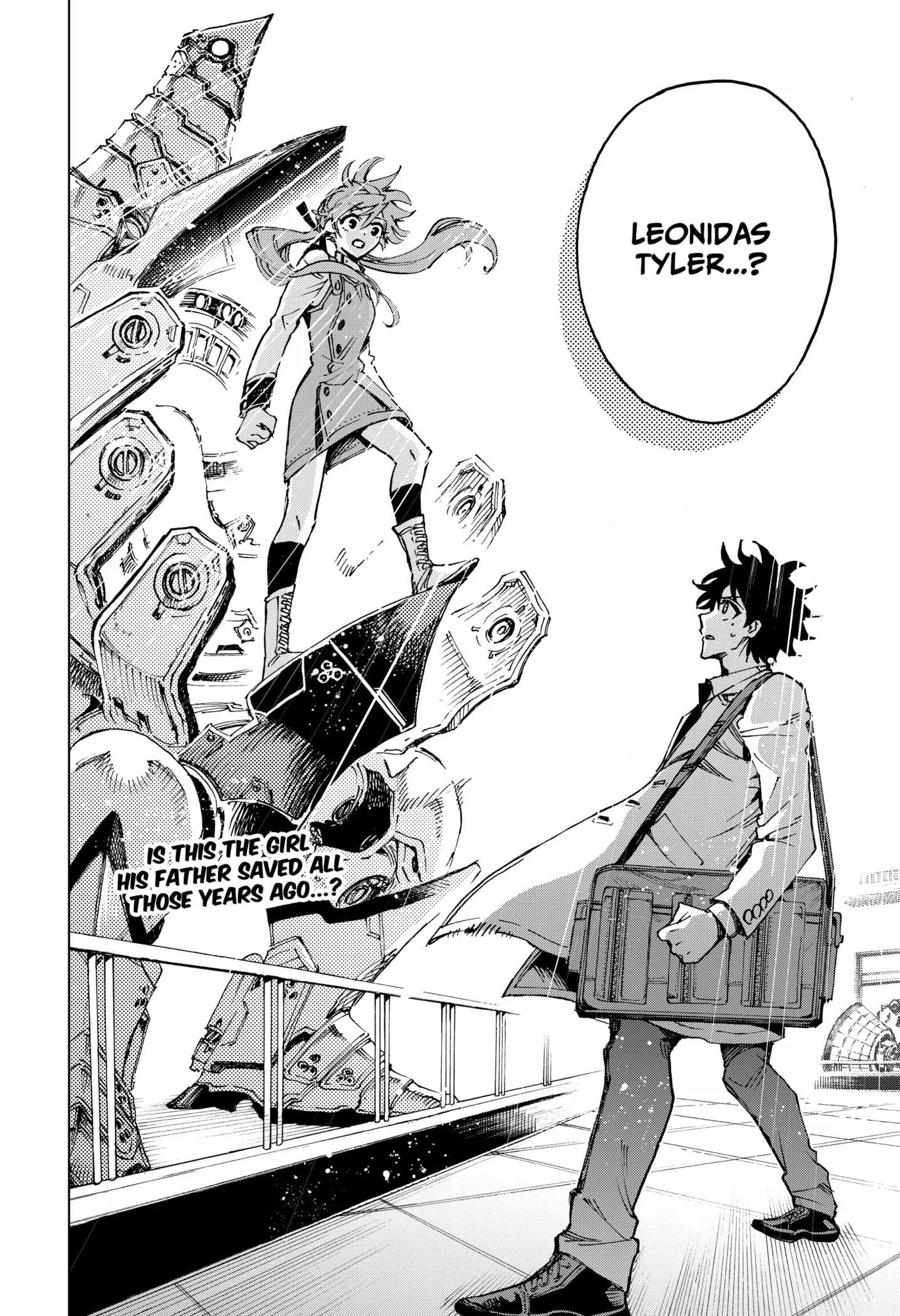 Hero Organization Chapter 4 page 16