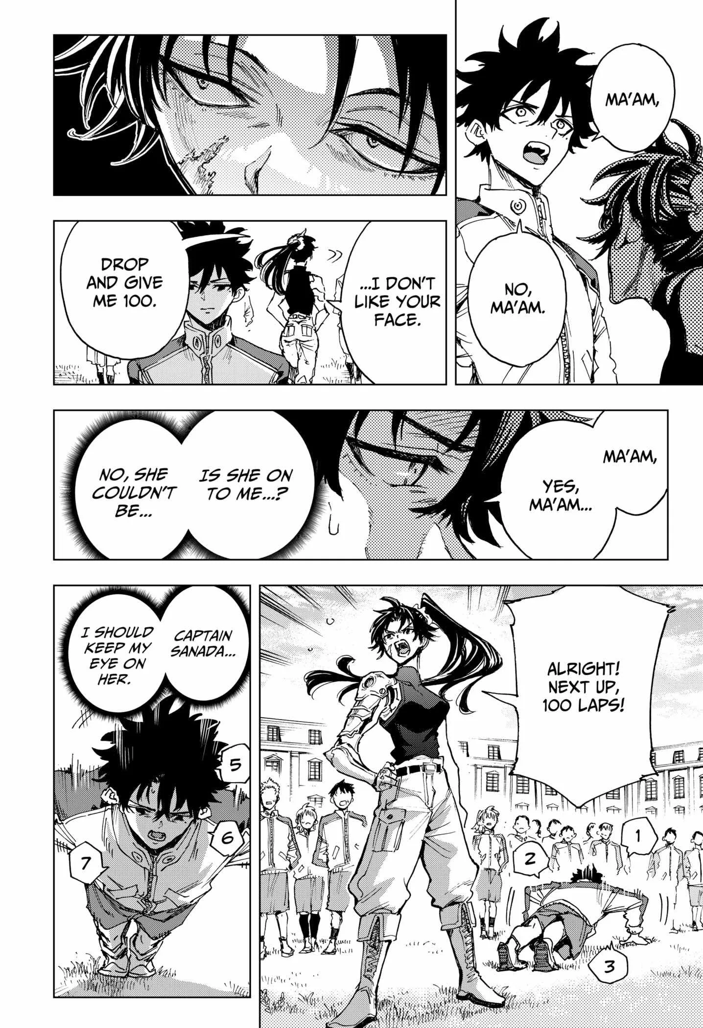 Hero Organization Chapter 6 page 10