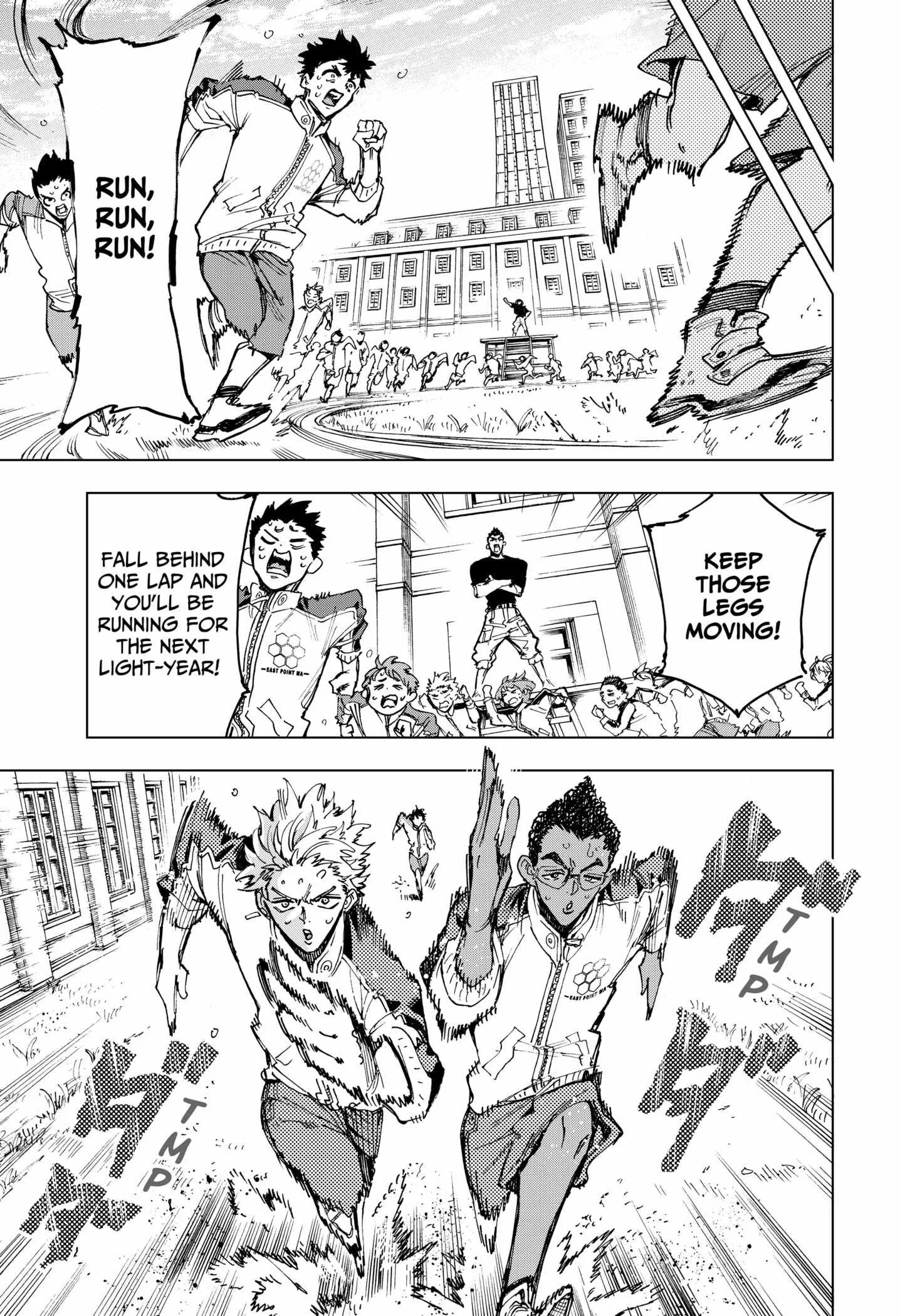 Hero Organization Chapter 6 page 11