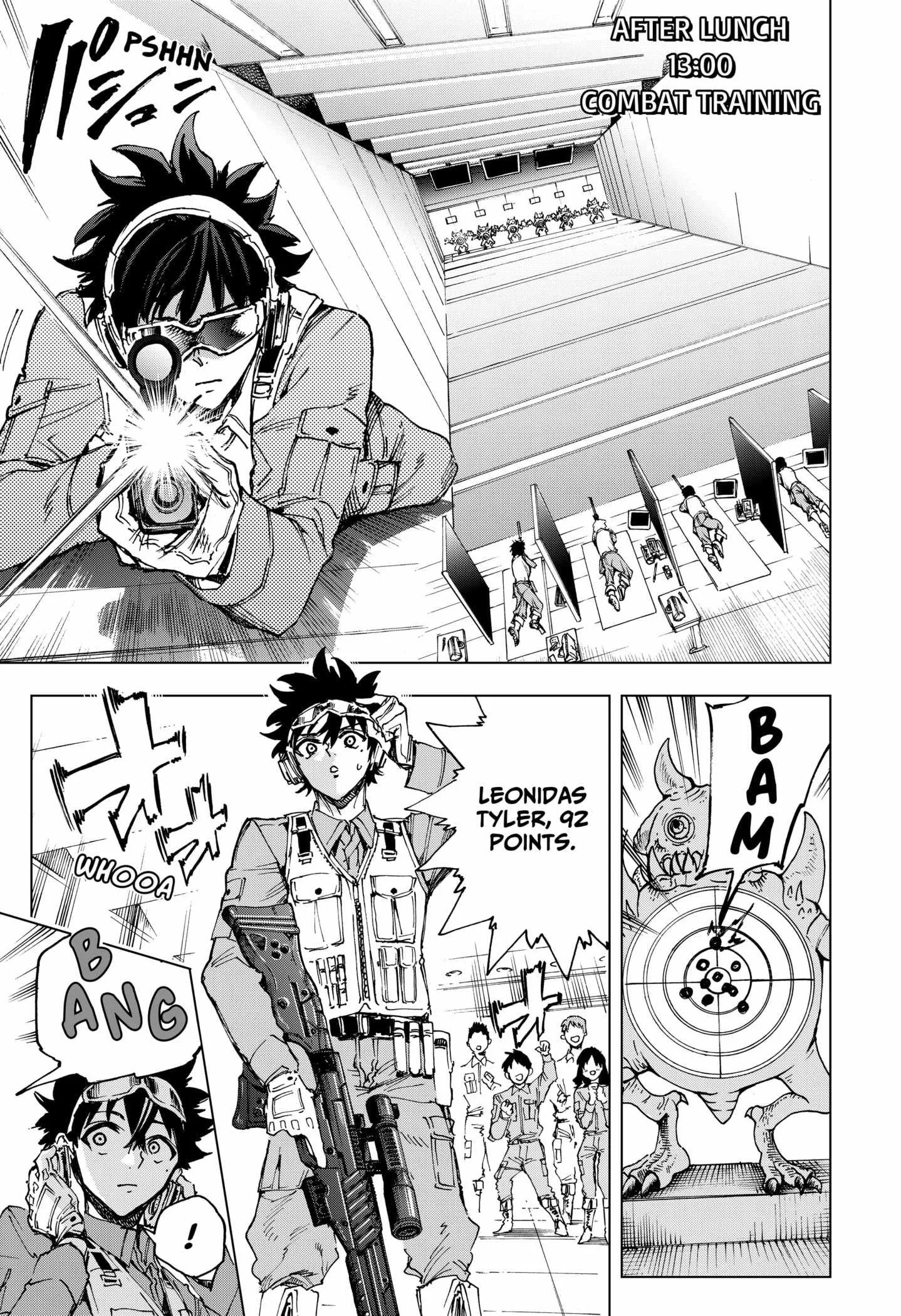 Hero Organization Chapter 8 page 13
