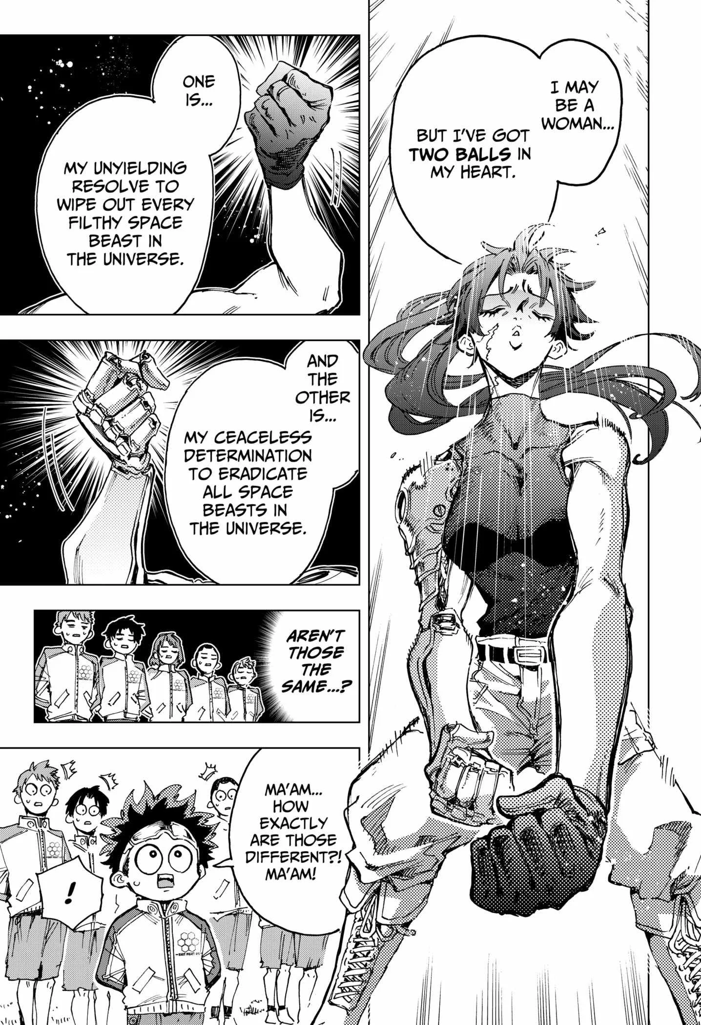Hero Organization Chapter 6 page 7