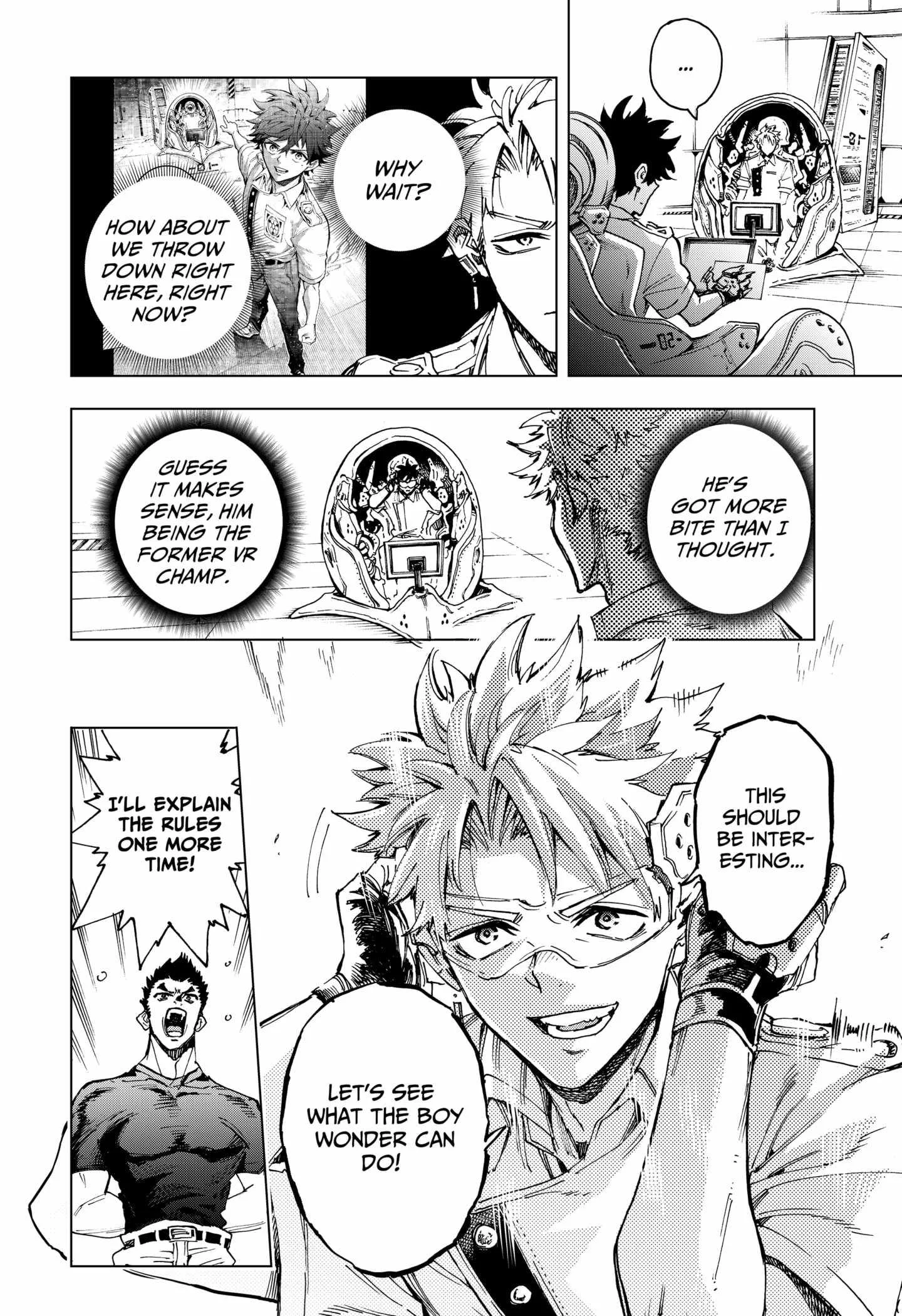 Hero Organization Chapter 7 page 2