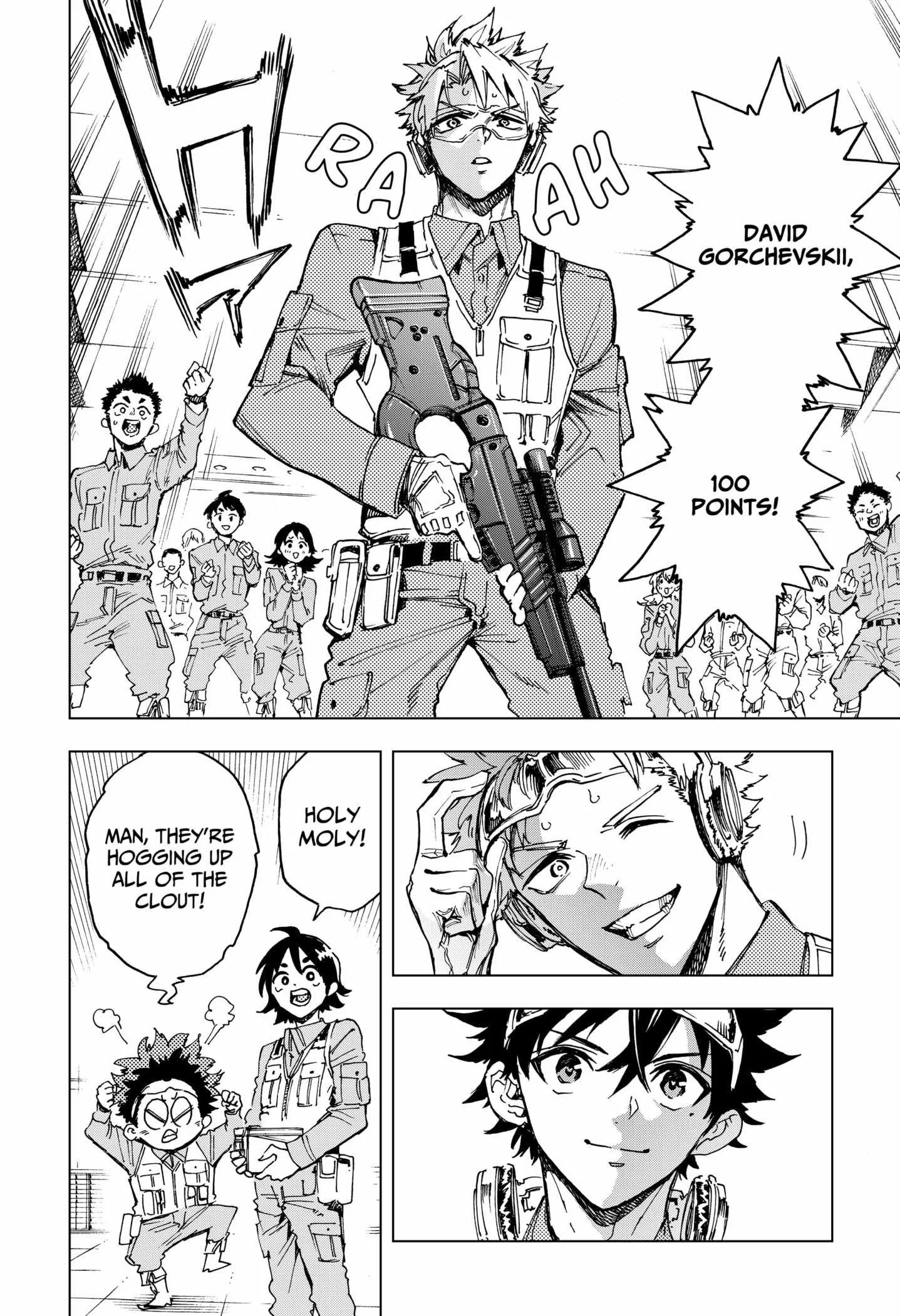 Hero Organization Chapter 8 page 14