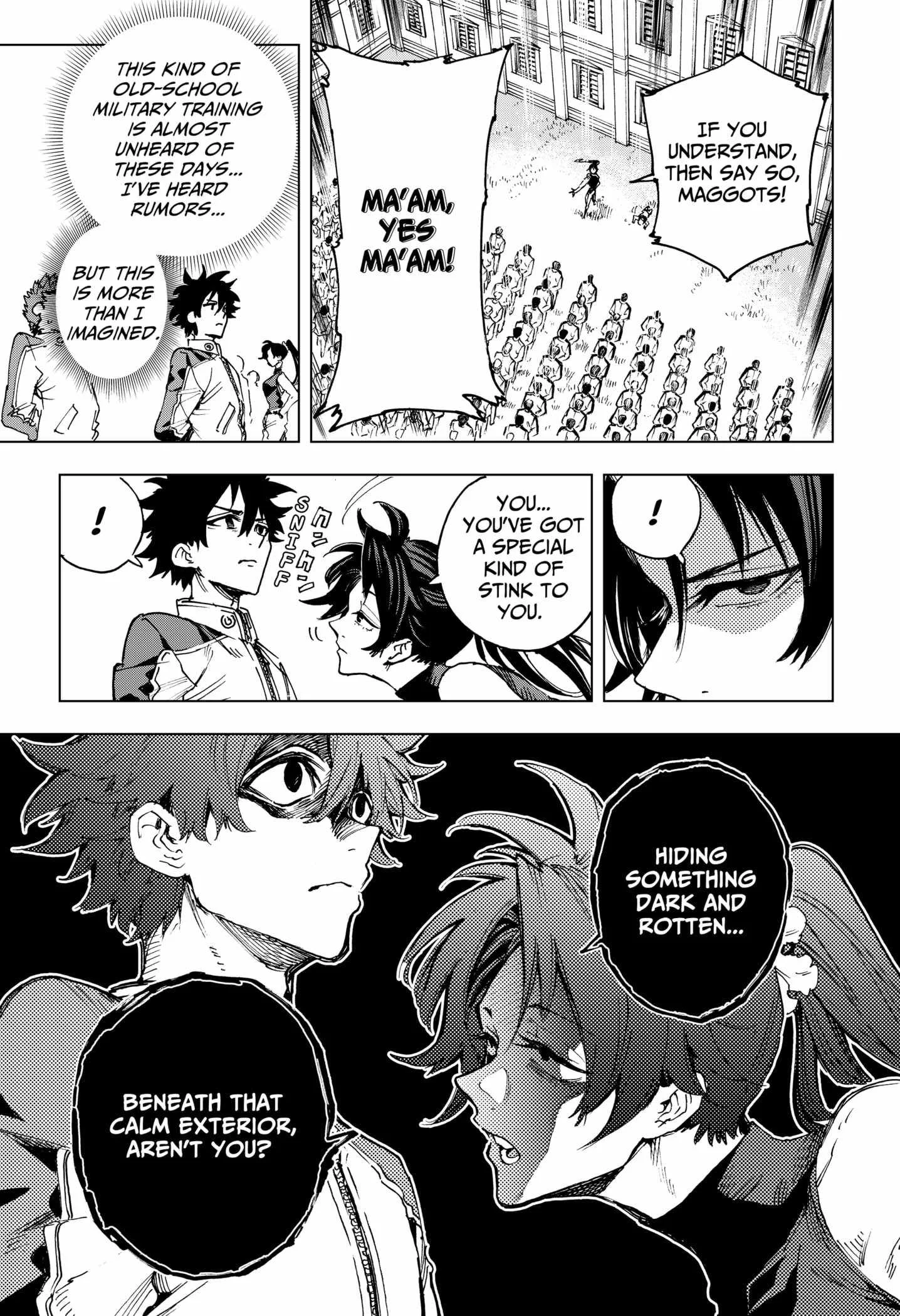 Hero Organization Chapter 6 page 9
