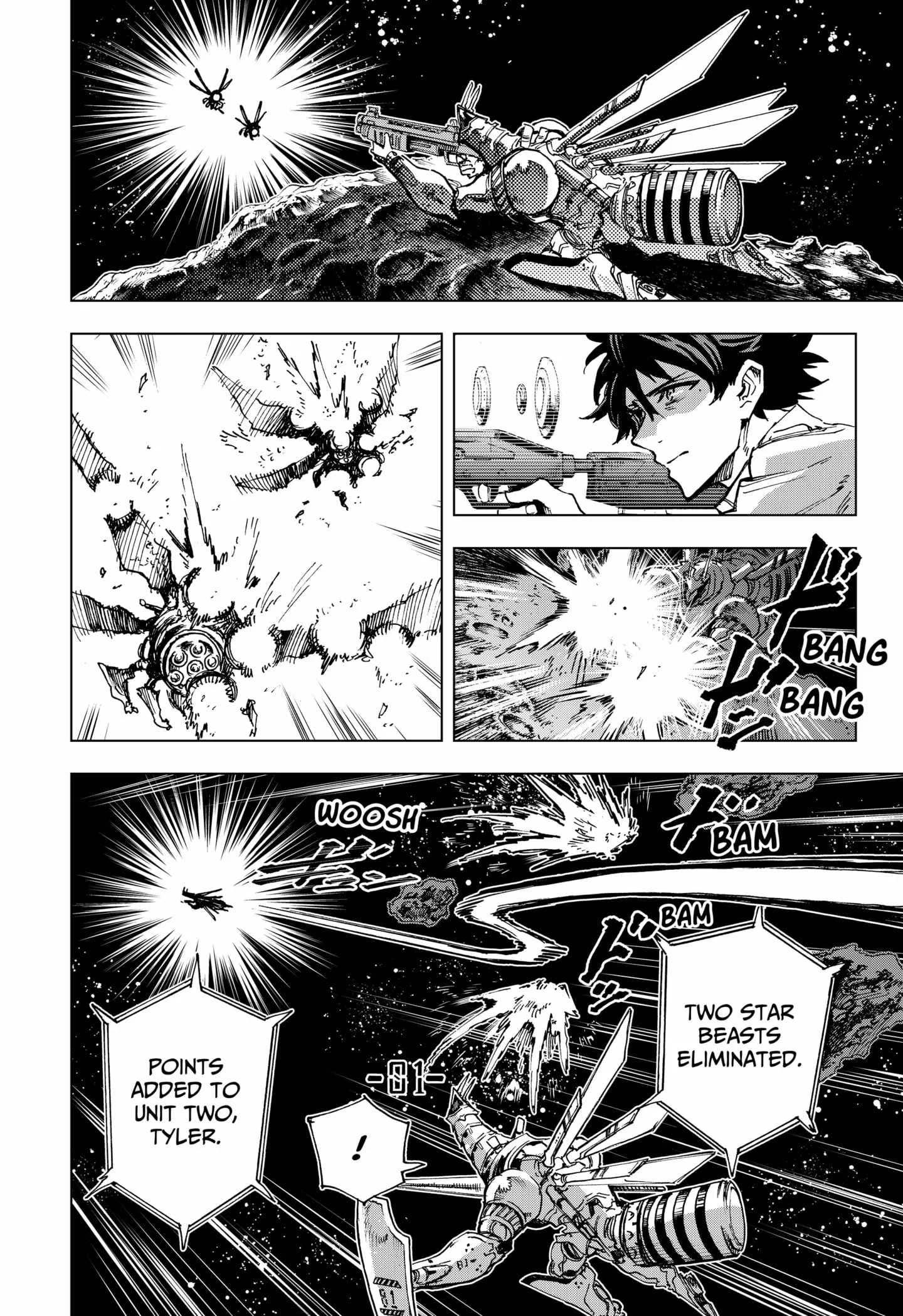 Hero Organization Chapter 7 page 6