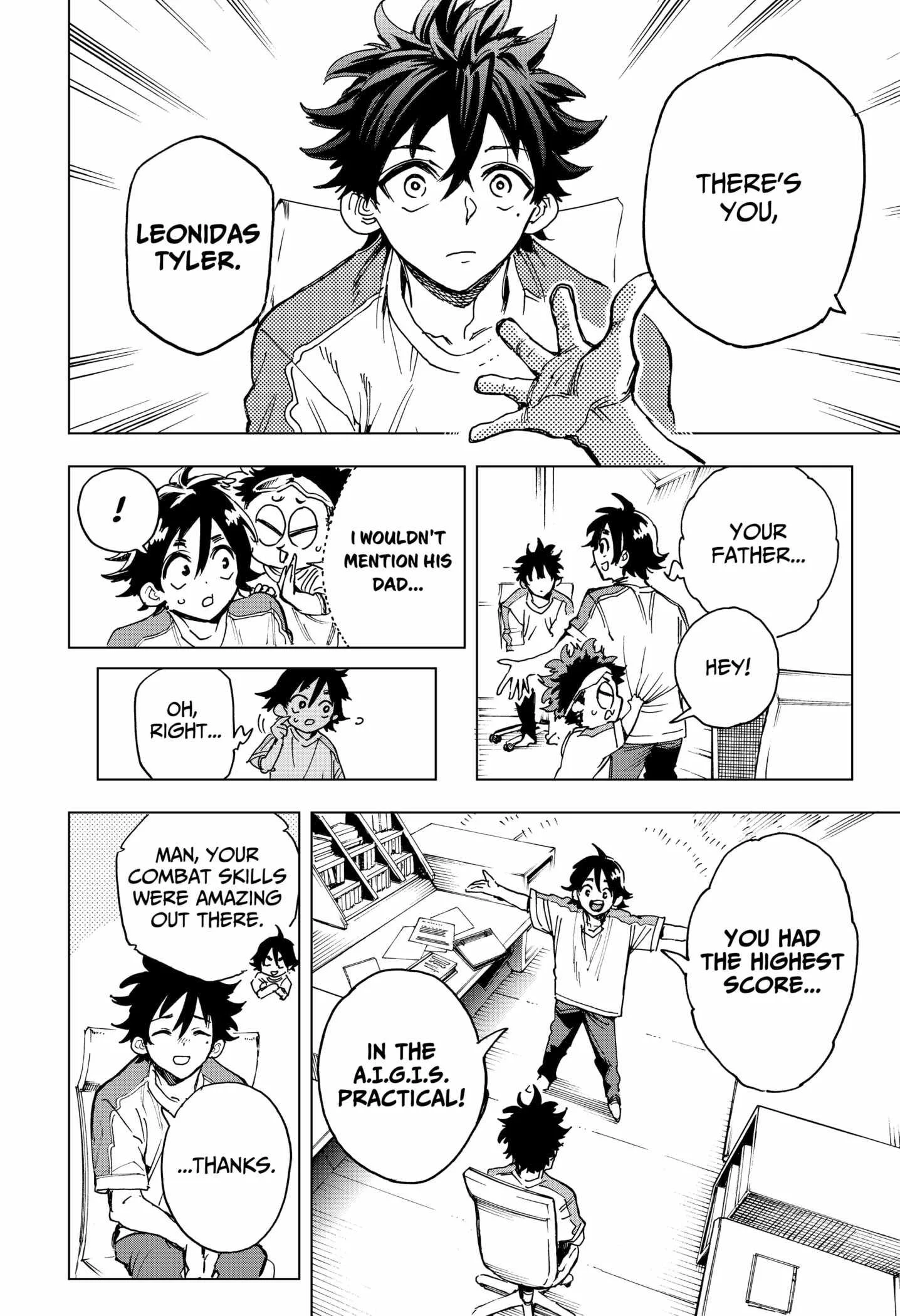 Hero Organization Chapter 6 page 16