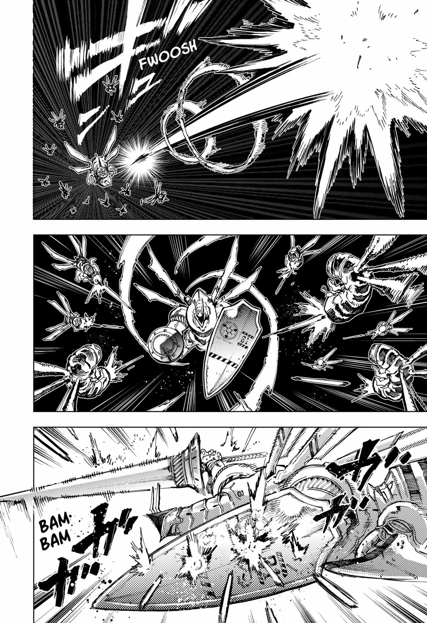 Hero Organization Chapter 7 page 8