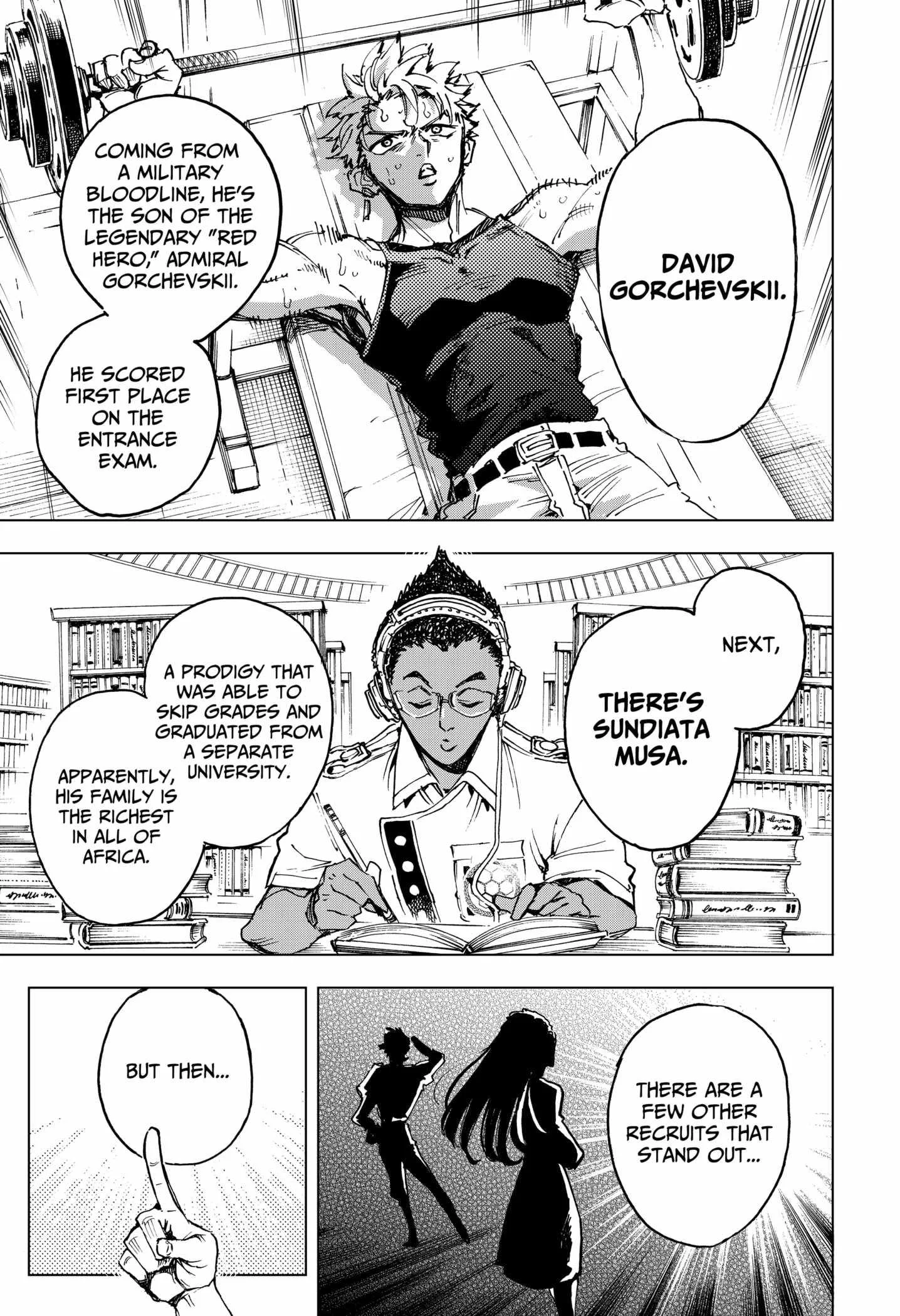 Hero Organization Chapter 6 page 15