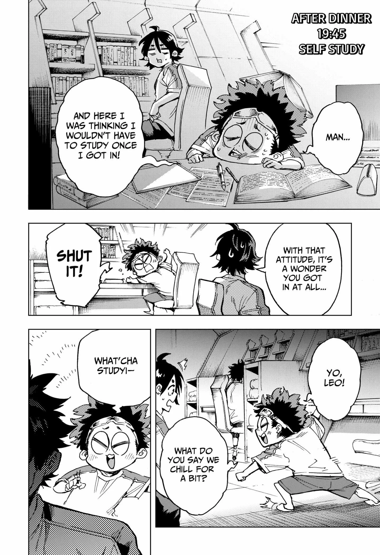 Hero Organization Chapter 8 page 16