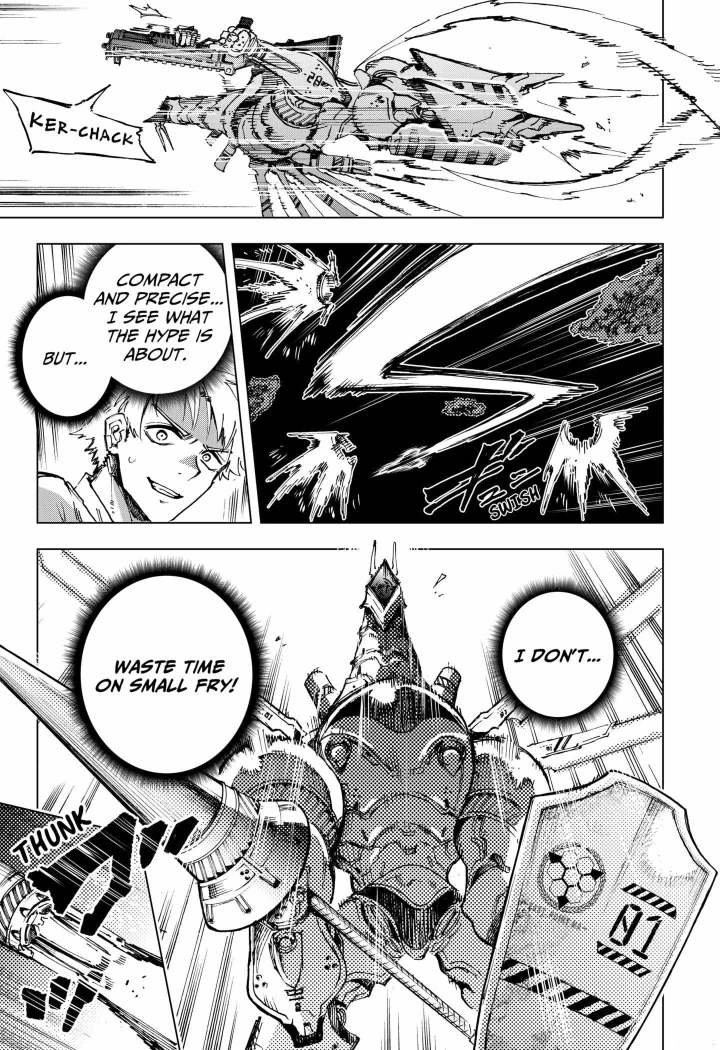 Hero Organization Chapter 7 page 7