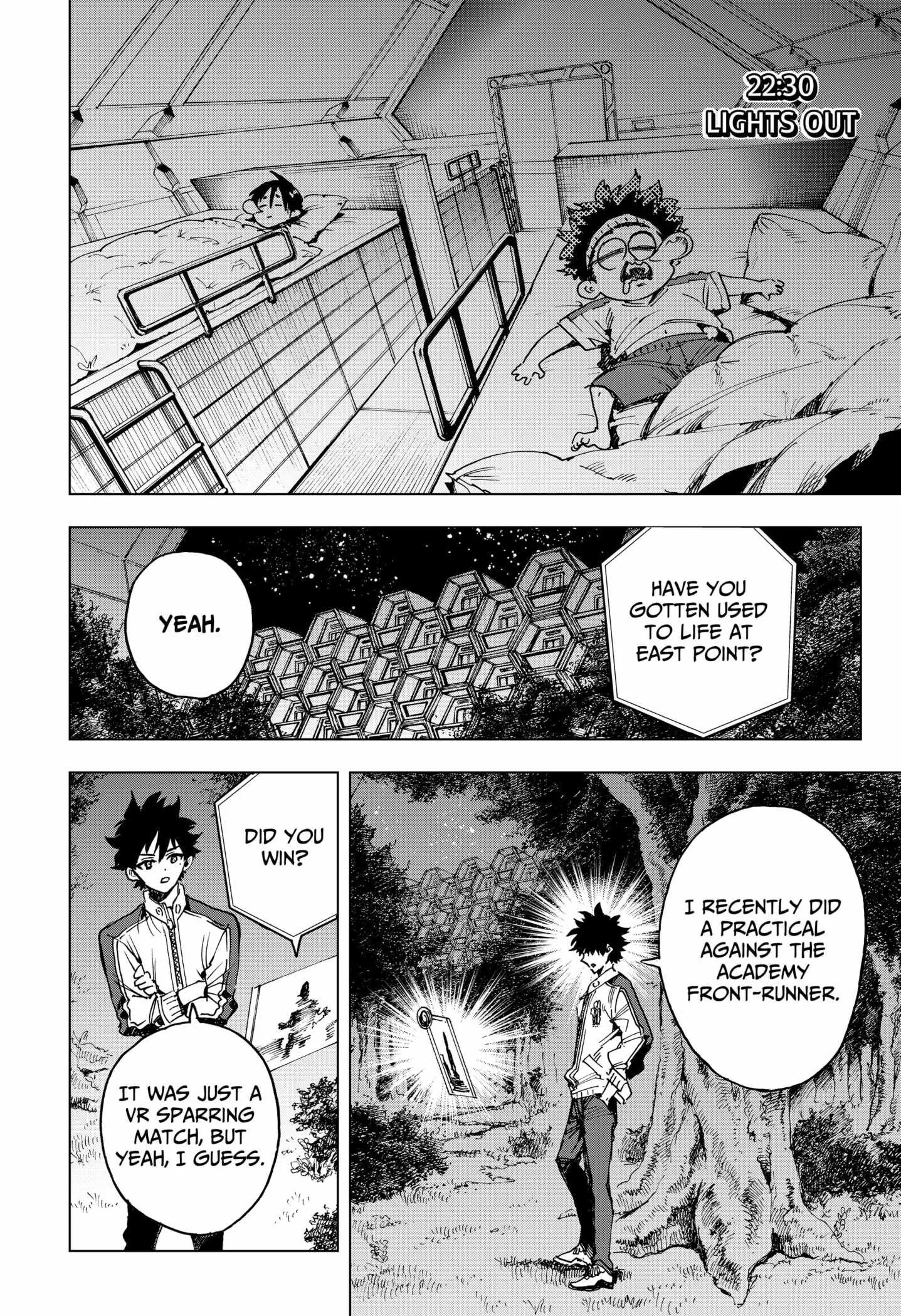 Hero Organization Chapter 8 page 18