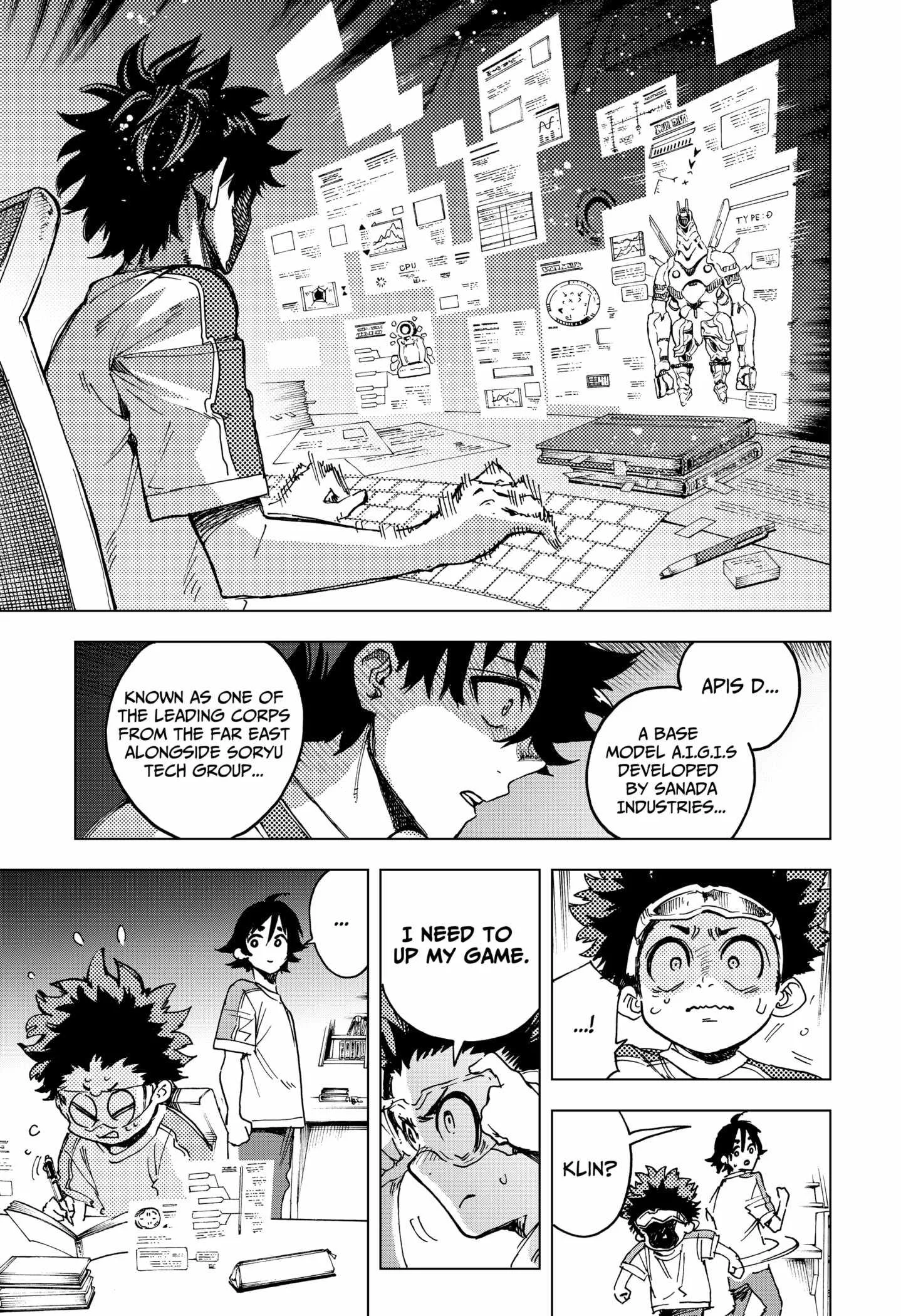 Hero Organization Chapter 8 page 17