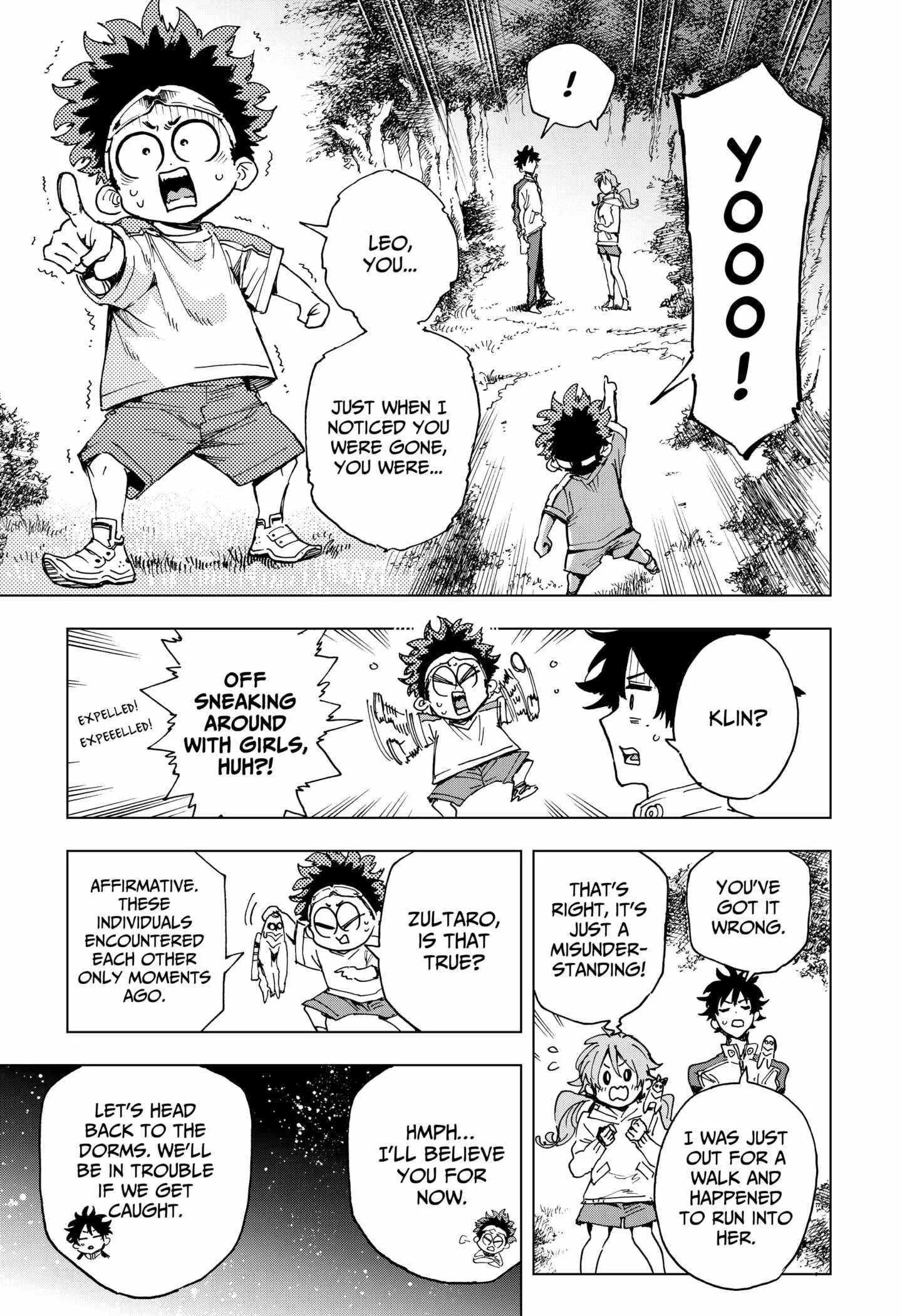 Hero Organization Chapter 10 page 3