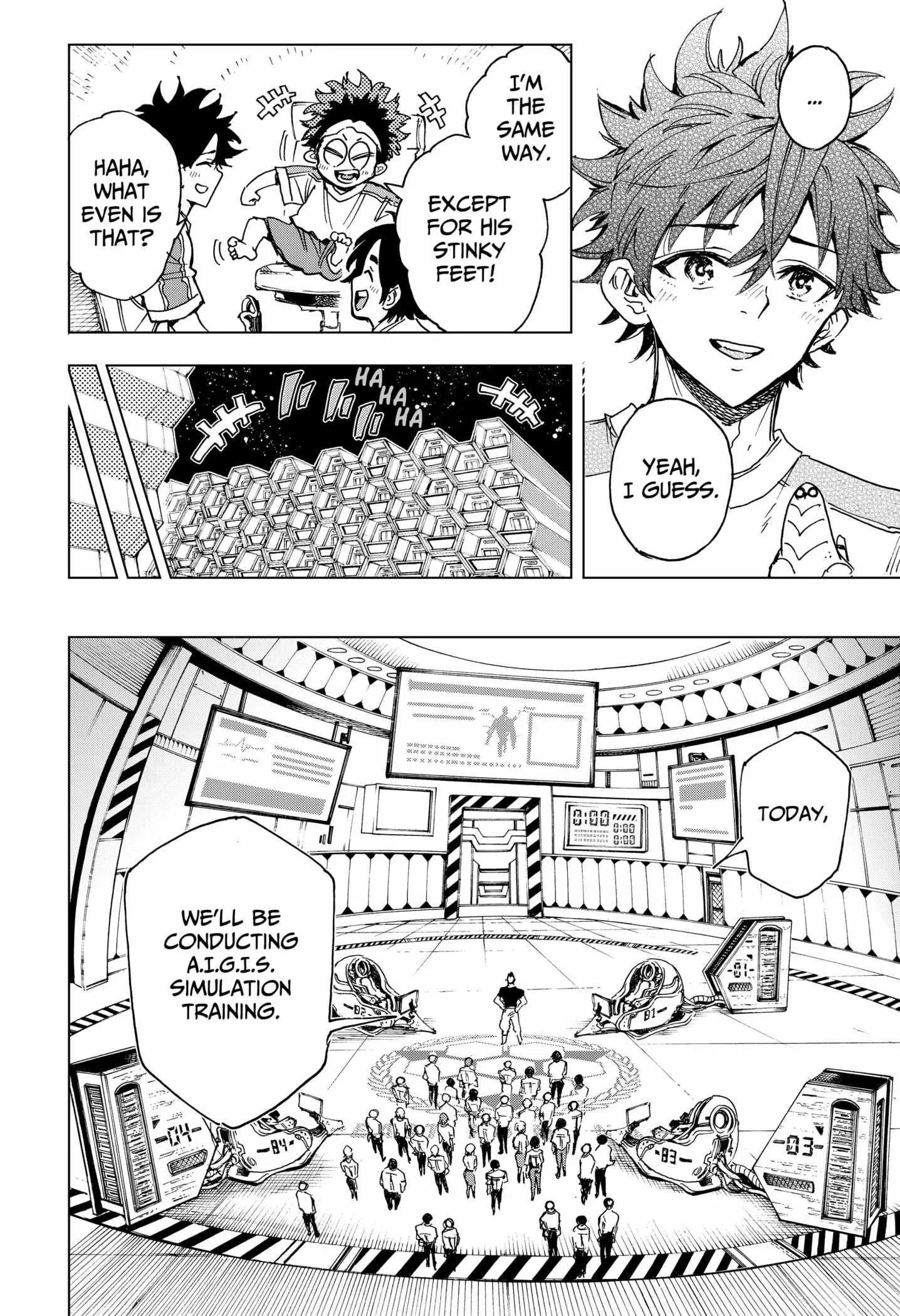 Hero Organization Chapter 6 page 20
