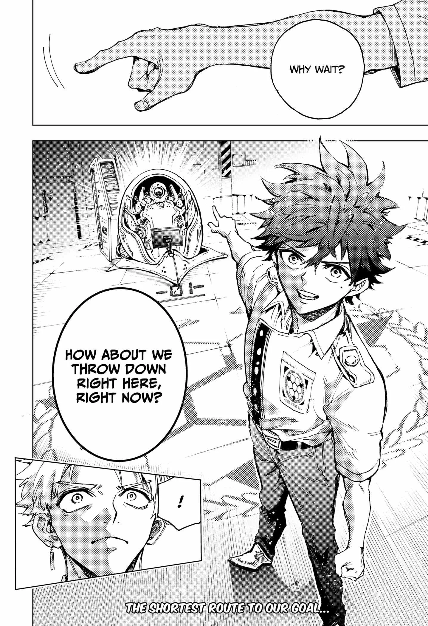 Hero Organization Chapter 6 page 22