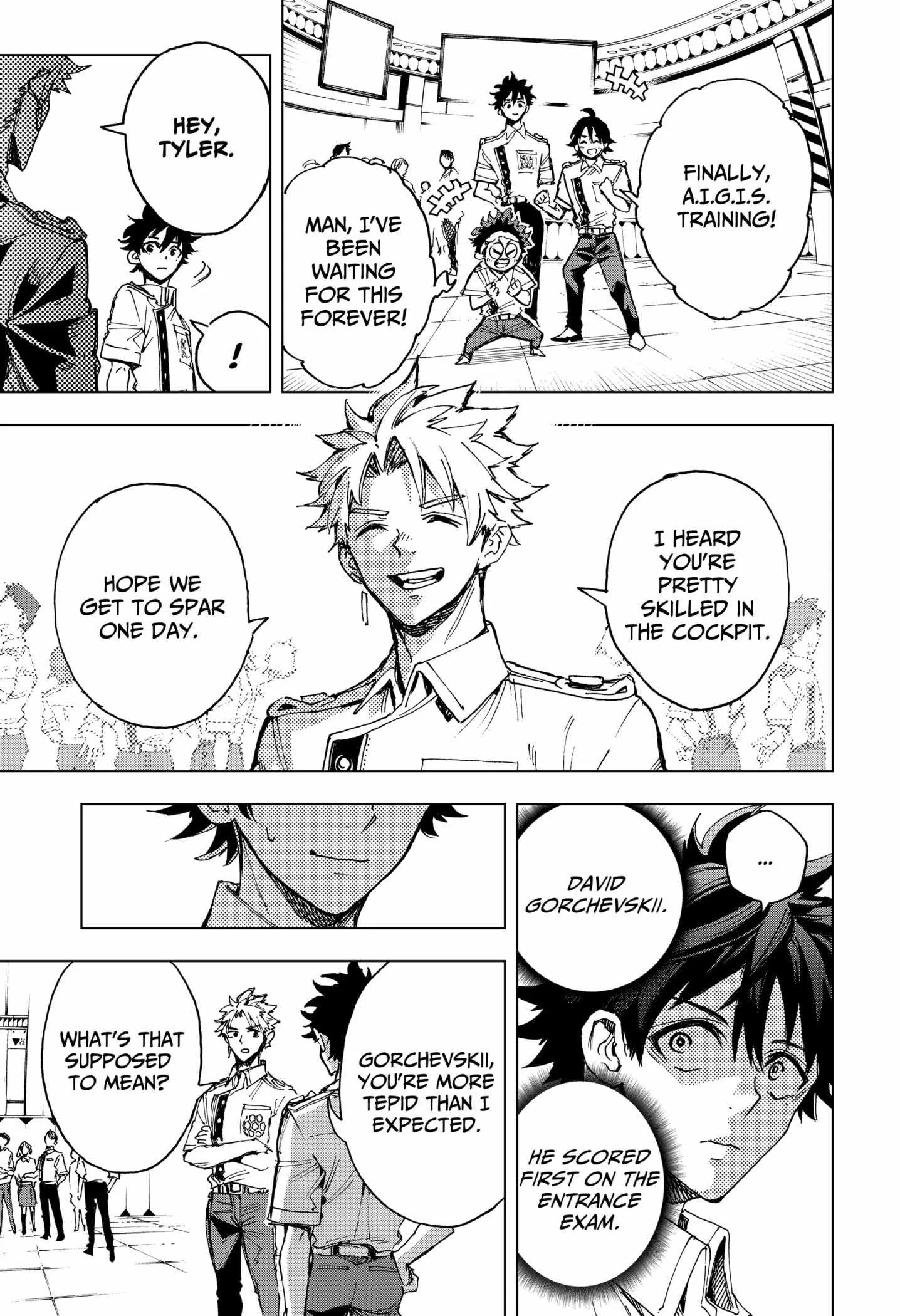 Hero Organization Chapter 6 page 21