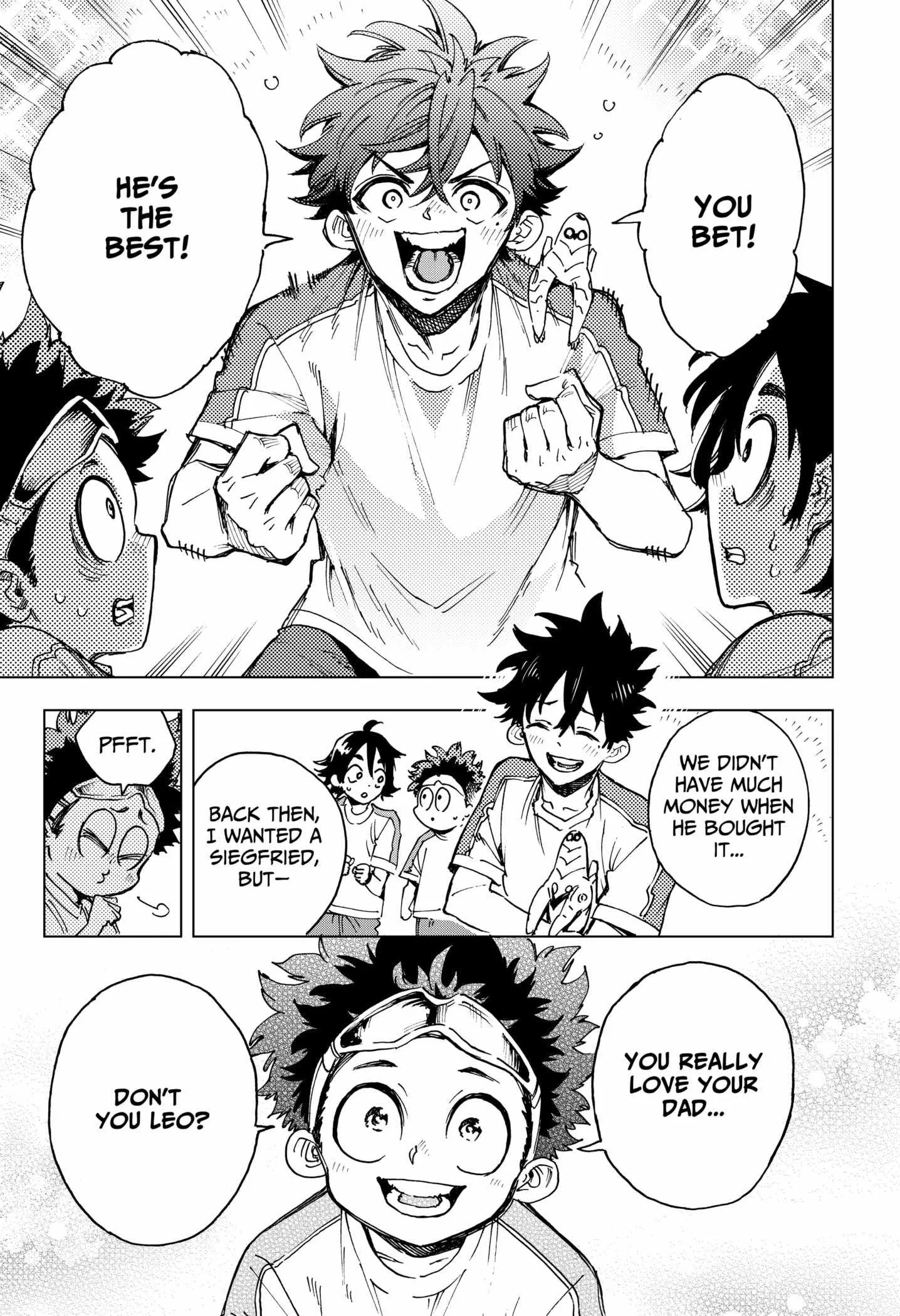 Hero Organization Chapter 6 page 19