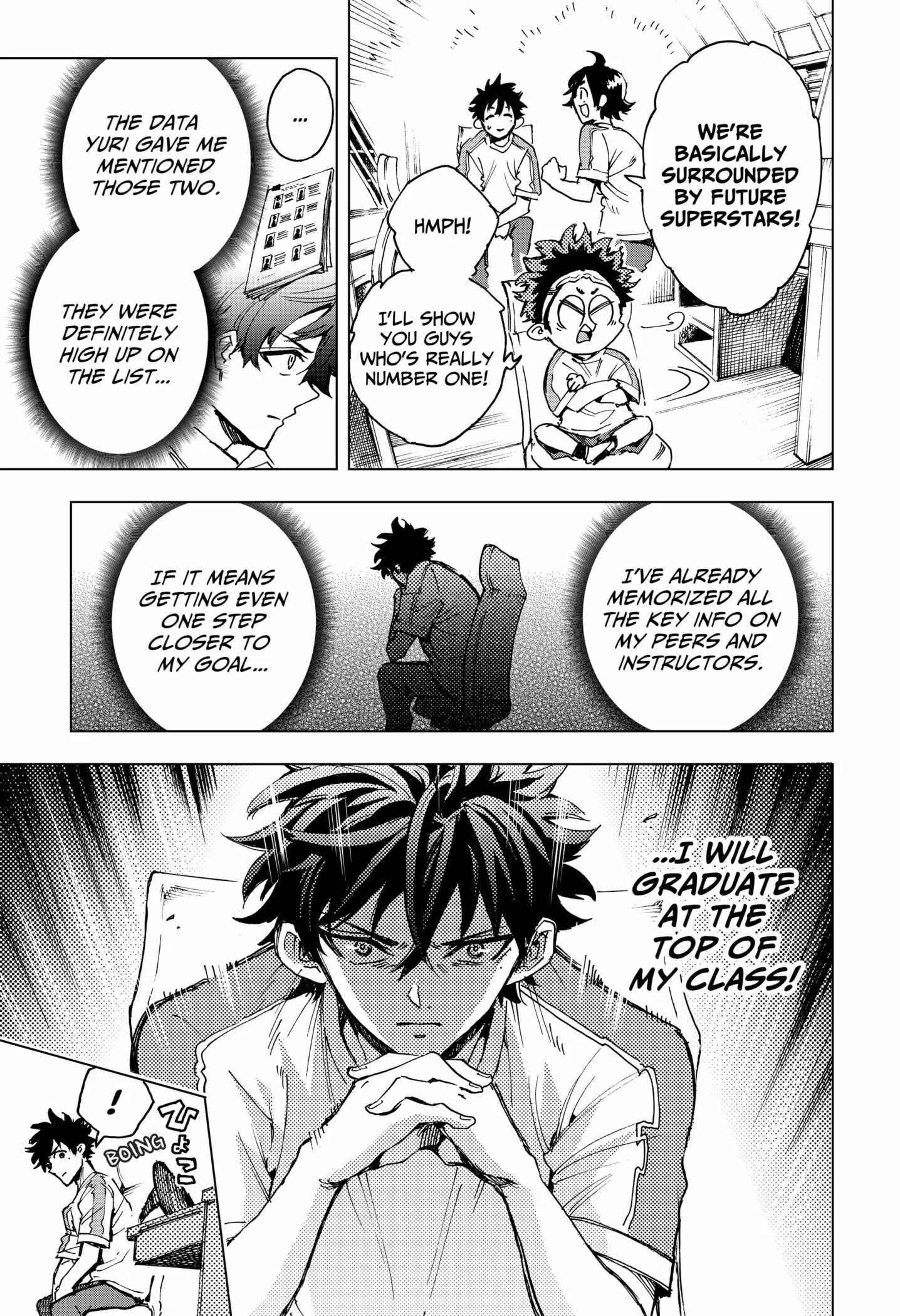 Hero Organization Chapter 6 page 17