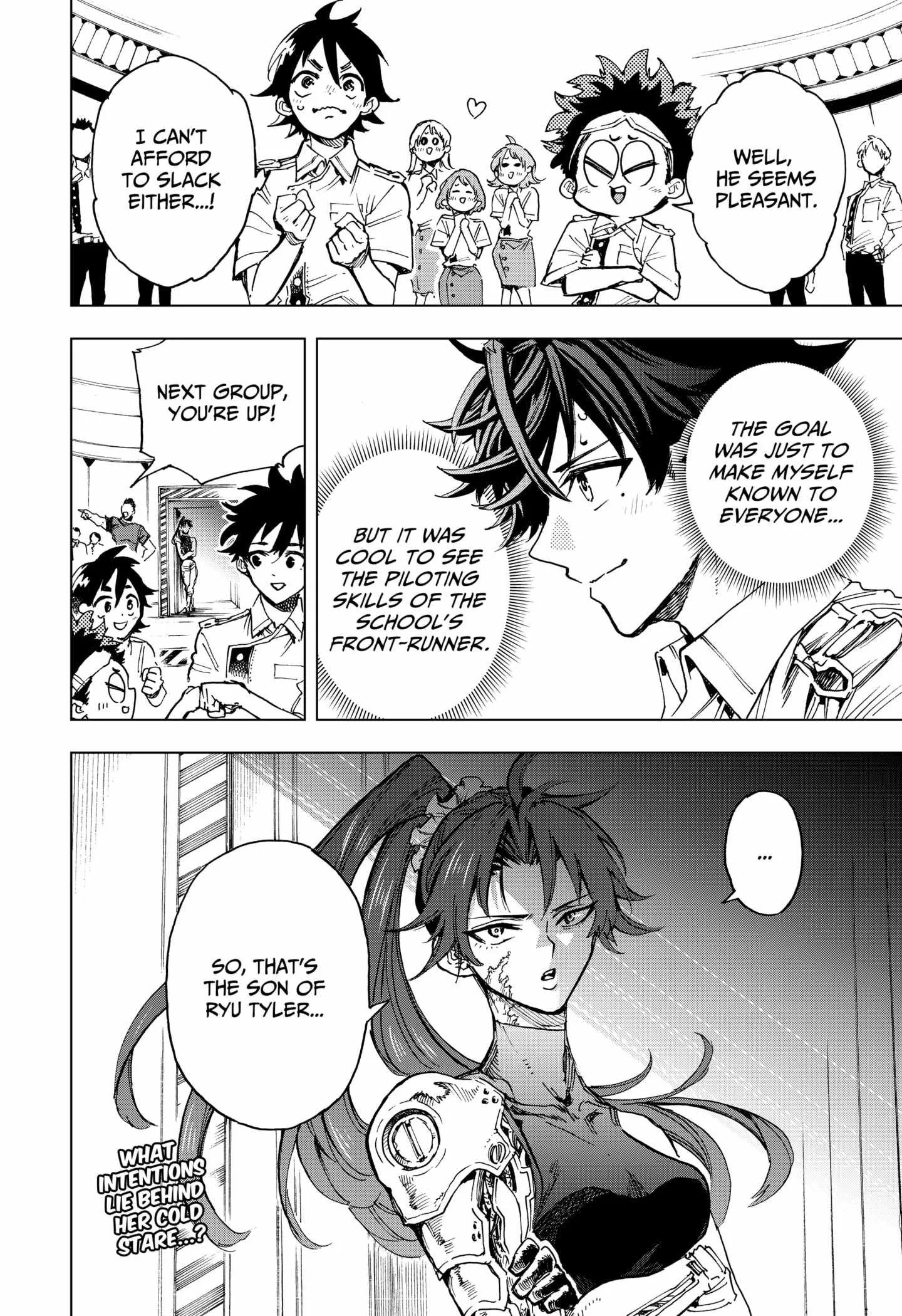Hero Organization Chapter 7 page 20