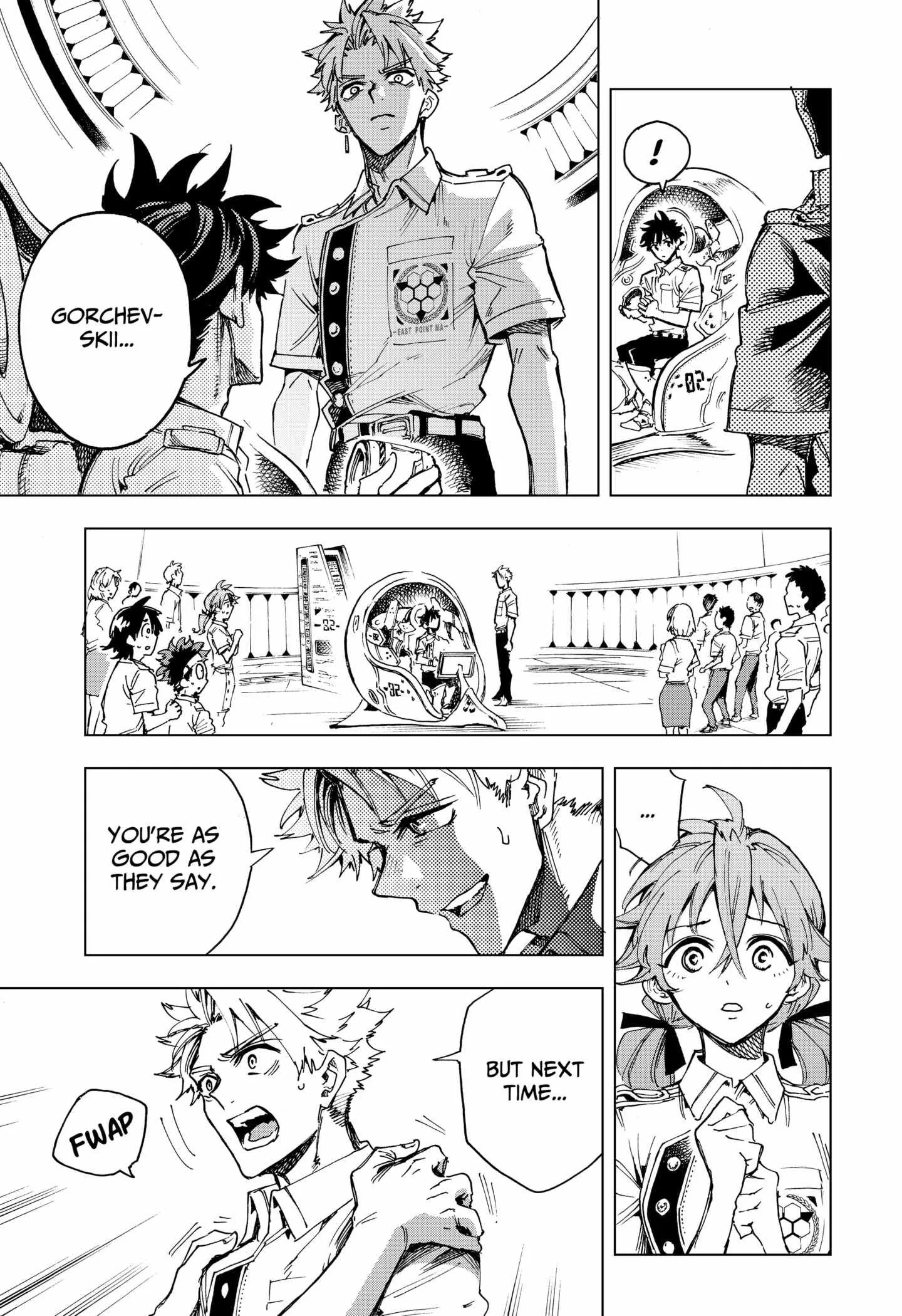 Hero Organization Chapter 7 page 17