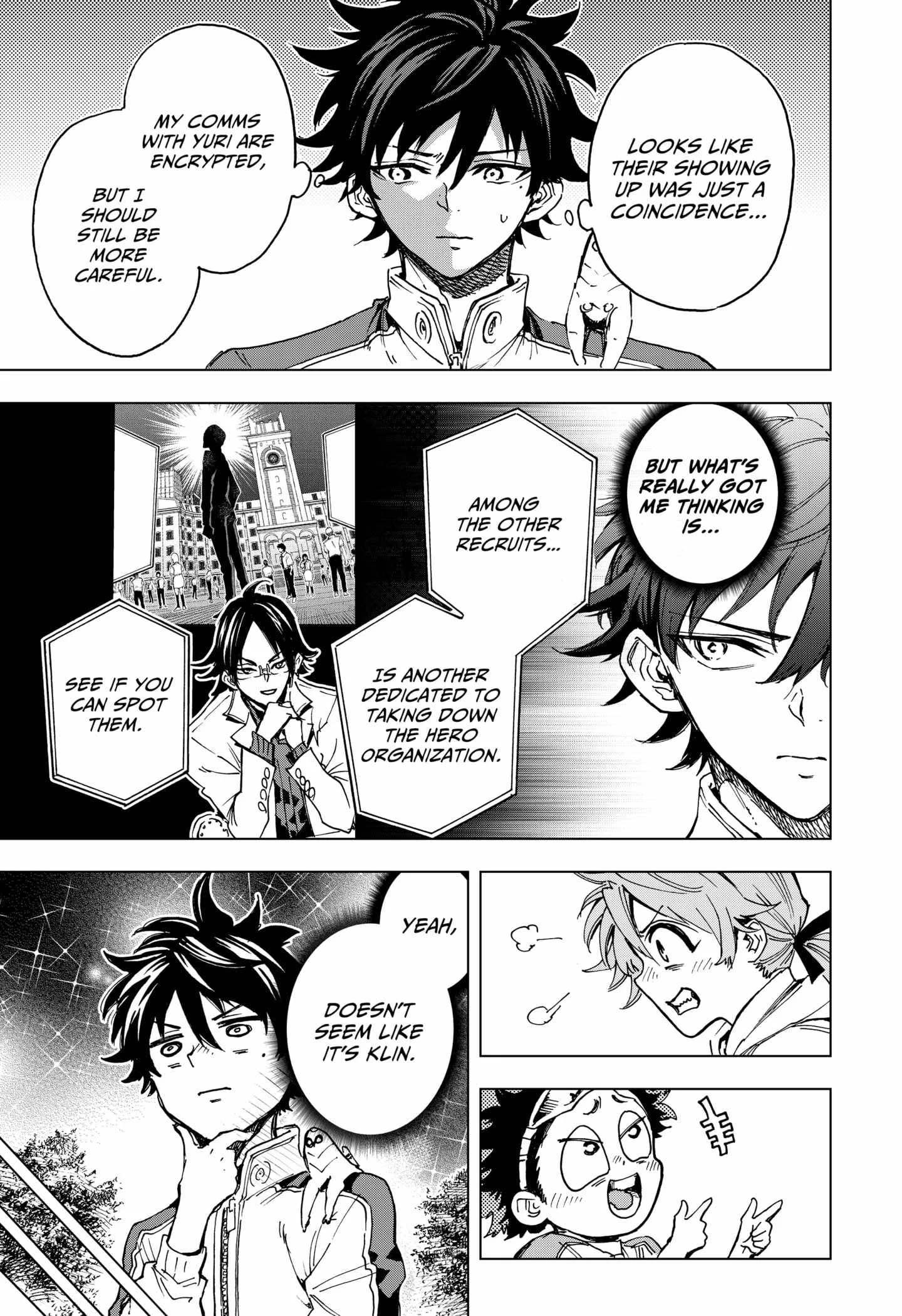 Hero Organization Chapter 10 page 5