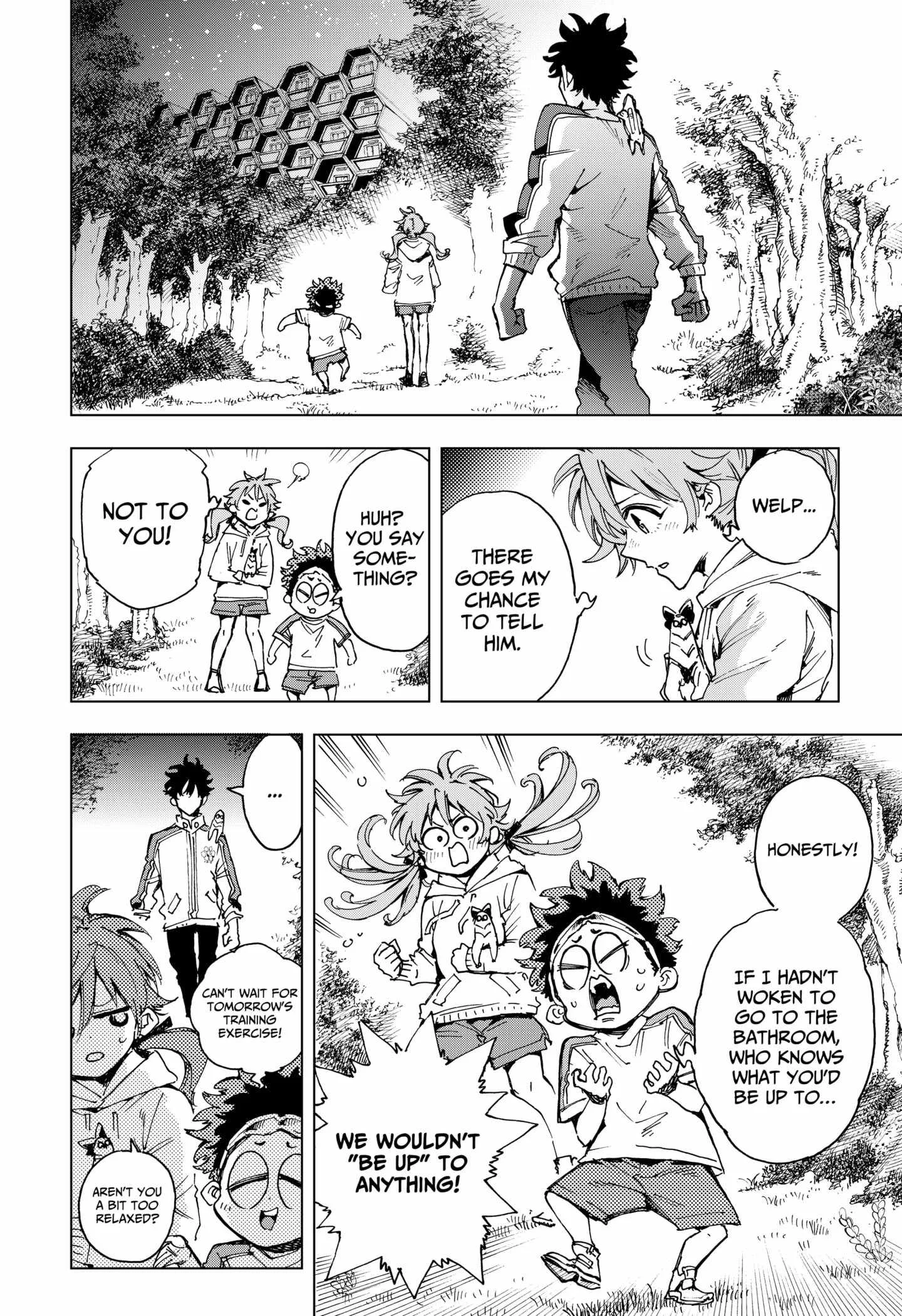 Hero Organization Chapter 10 page 4