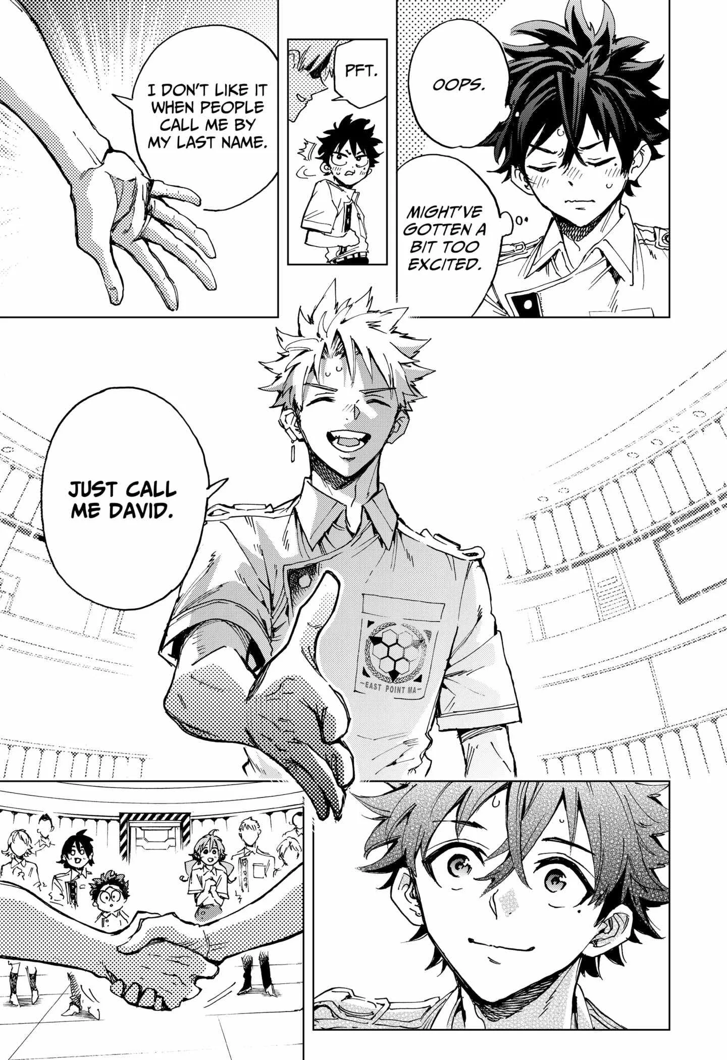 Hero Organization Chapter 7 page 19