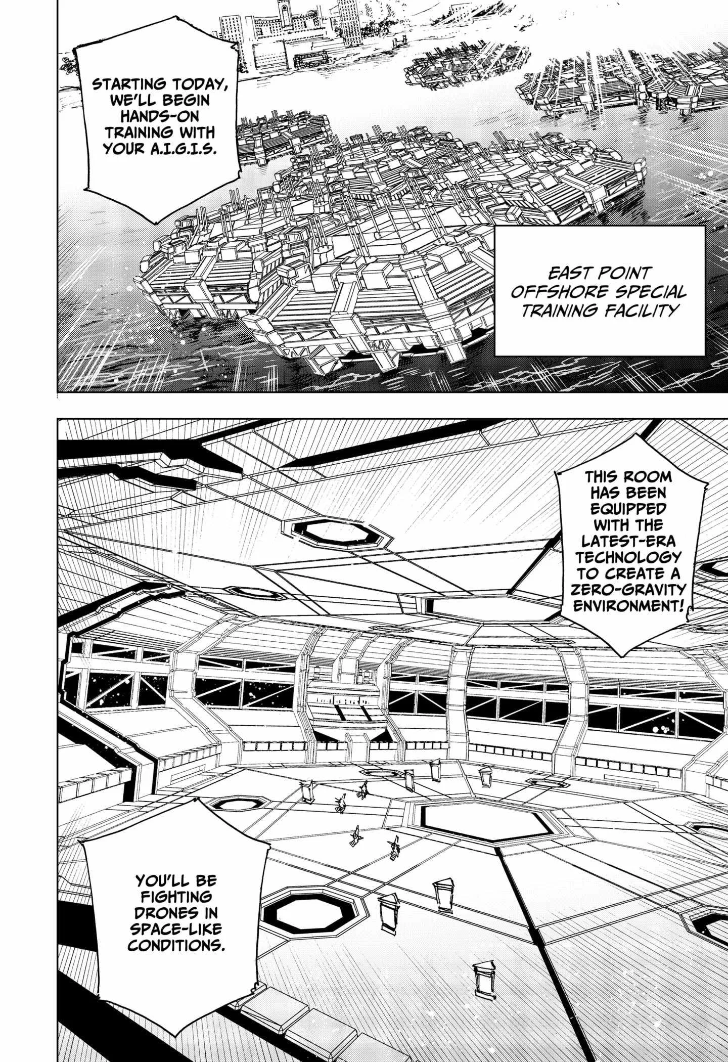 Hero Organization Chapter 10 page 6