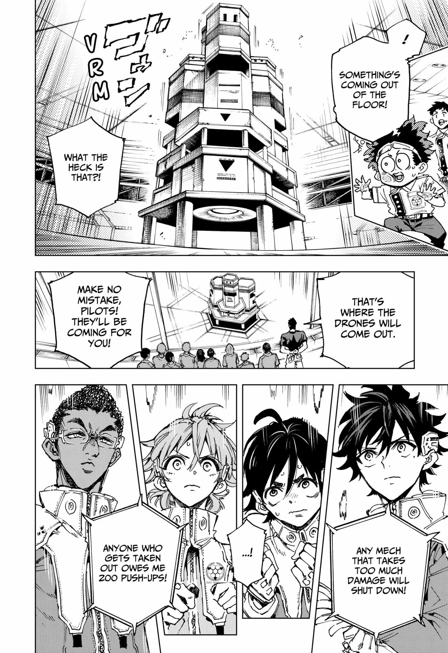 Hero Organization Chapter 10 page 8