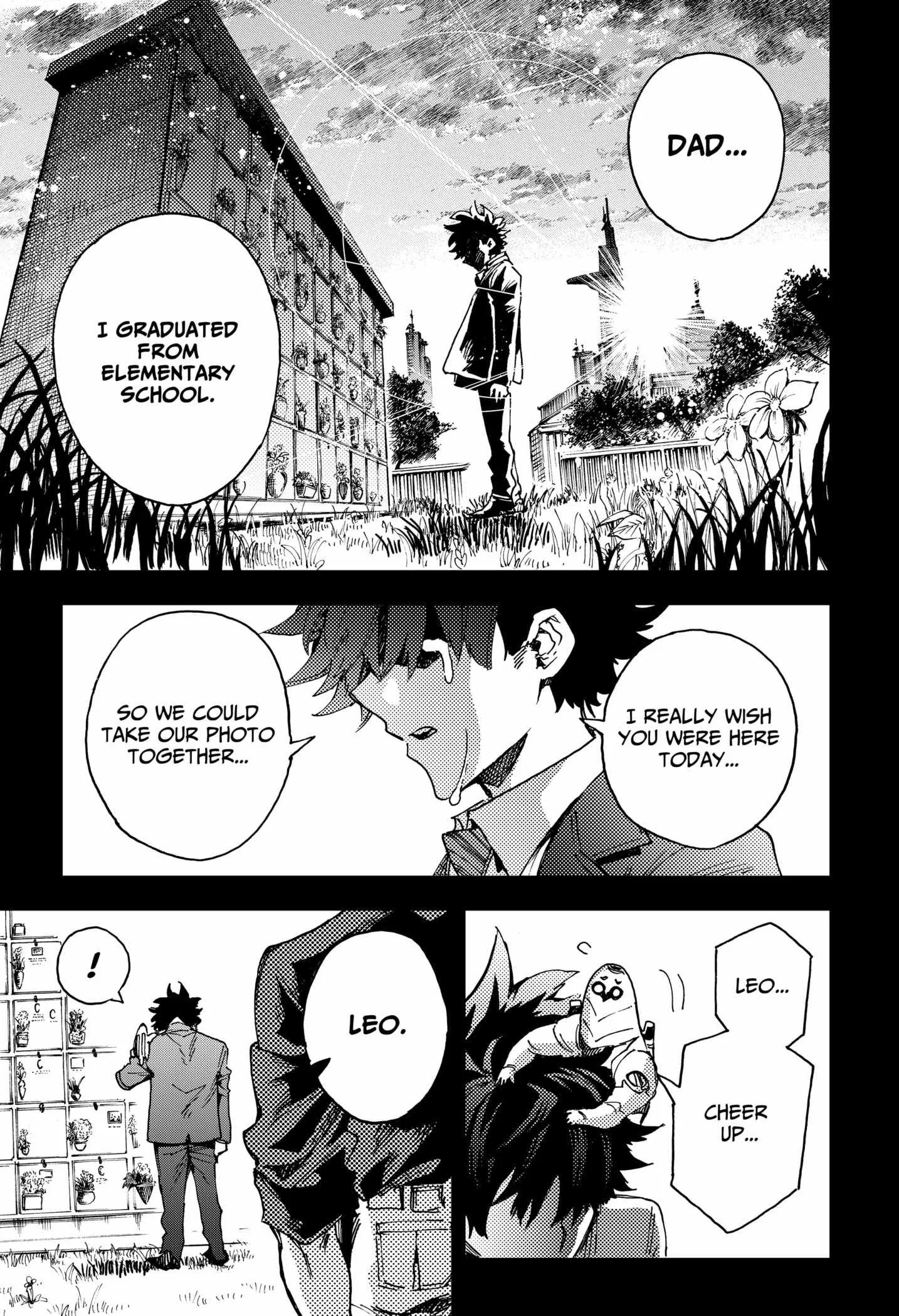 Hero Organization Chapter 9 page 7